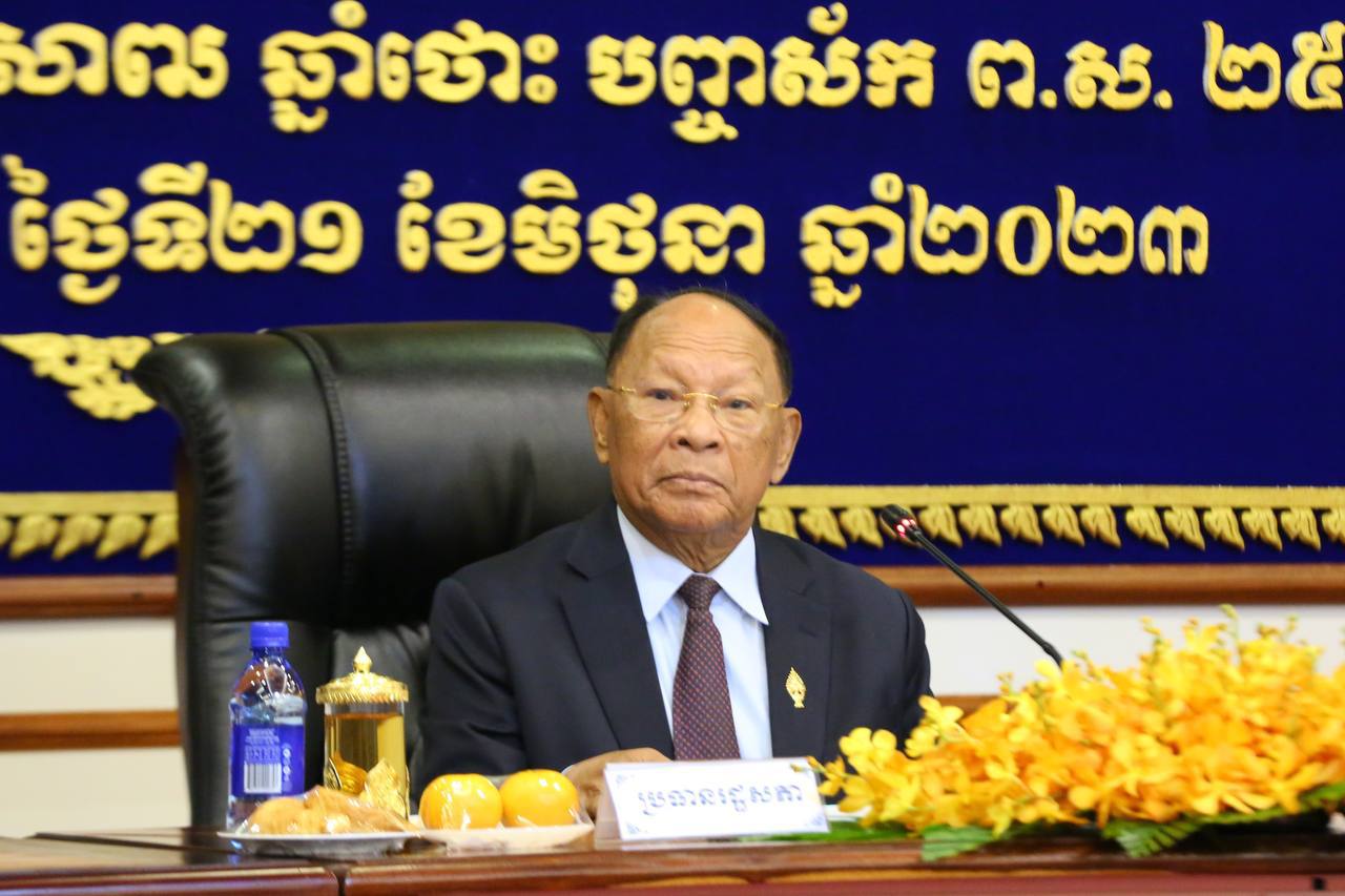 សេចក្តីព្រាងច្បាប់ស្តីពីវិសោធនកម្មច្បាប់បោះឆ្នោត និងសេចក្តីព្រាងច្បាប់ ៥ទៀត ត្រូវយកមកពិភាក្សានិងអនុម័ត ក្នុងសម័យប្រជុំពេញអង្គ នៅថ្ងៃទី២៣ មិថុនា ខាងមុខនេះ
