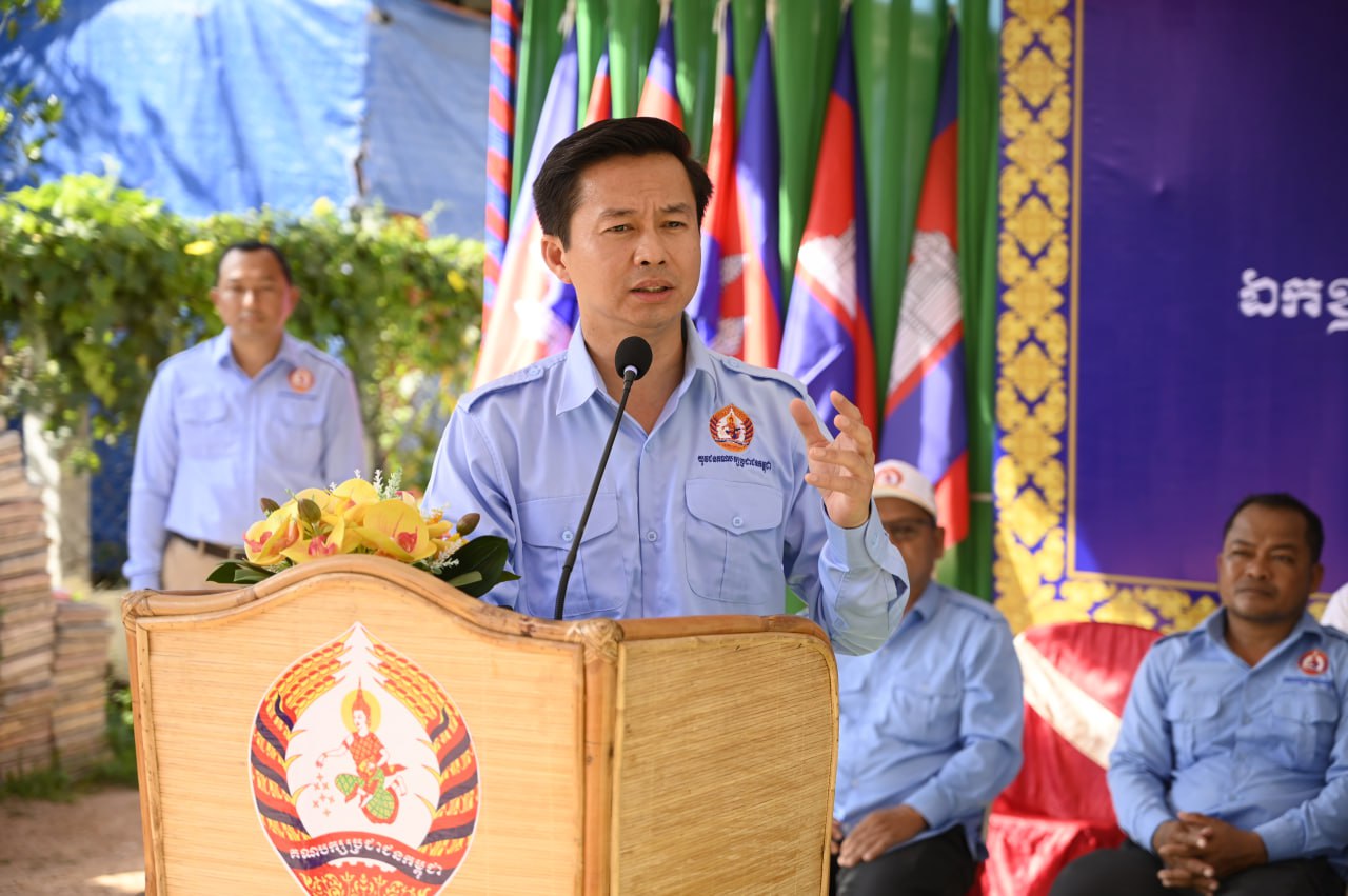 ឯកឧត្តមបណ្ឌិត ម៉ឹង មករា ៖ គណបក្សប្រជាជនកម្ពុជា មានគោលនយោបាយច្បាស់លាស់ និងមានសក្តានុពលភាពជាងគេ ក្នុងការគ្រប់គ្រង ដឹកនាំ រក្សានូវសុខសន្តិភាព និងការអភិវឌ្ឍជាតិ