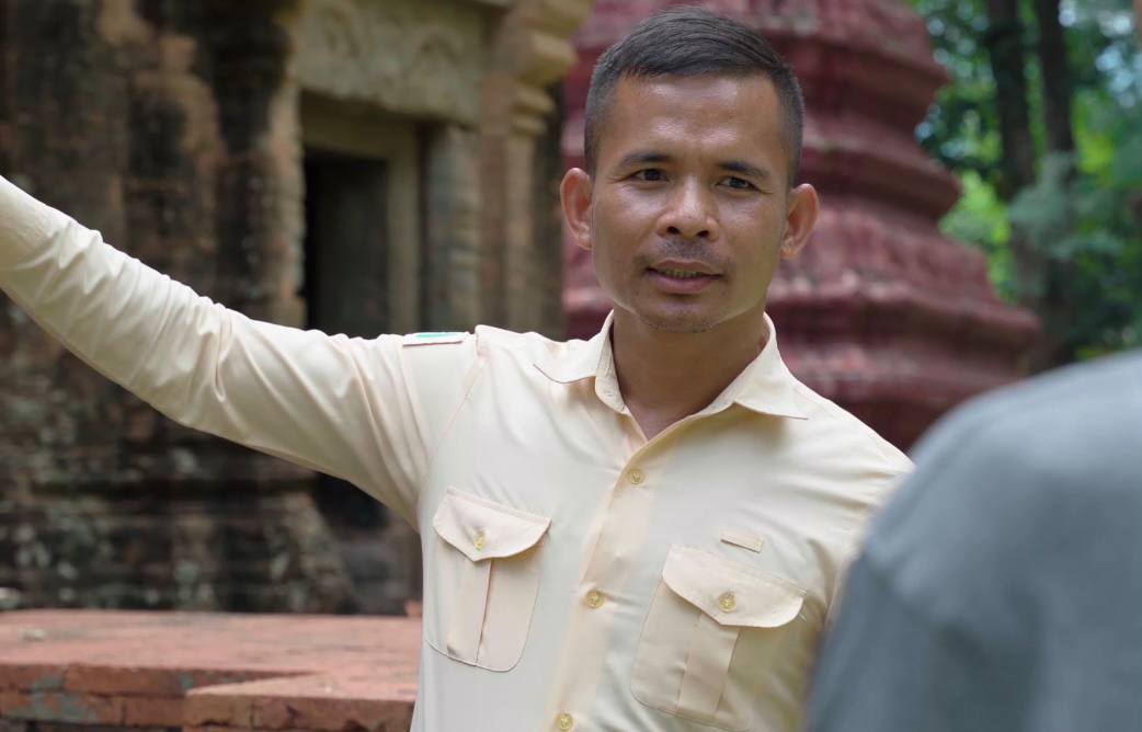 លោក ខាន់ ប៊ុនថាន់ តស៊ូរស់ជាមួយជំងឺមហារីកគ្រាប់ឈាមស​ និងលើកចិត្តដល់គ្រប់គ្នាឱ្យជម្នះរាល់ឧបសគ្គ