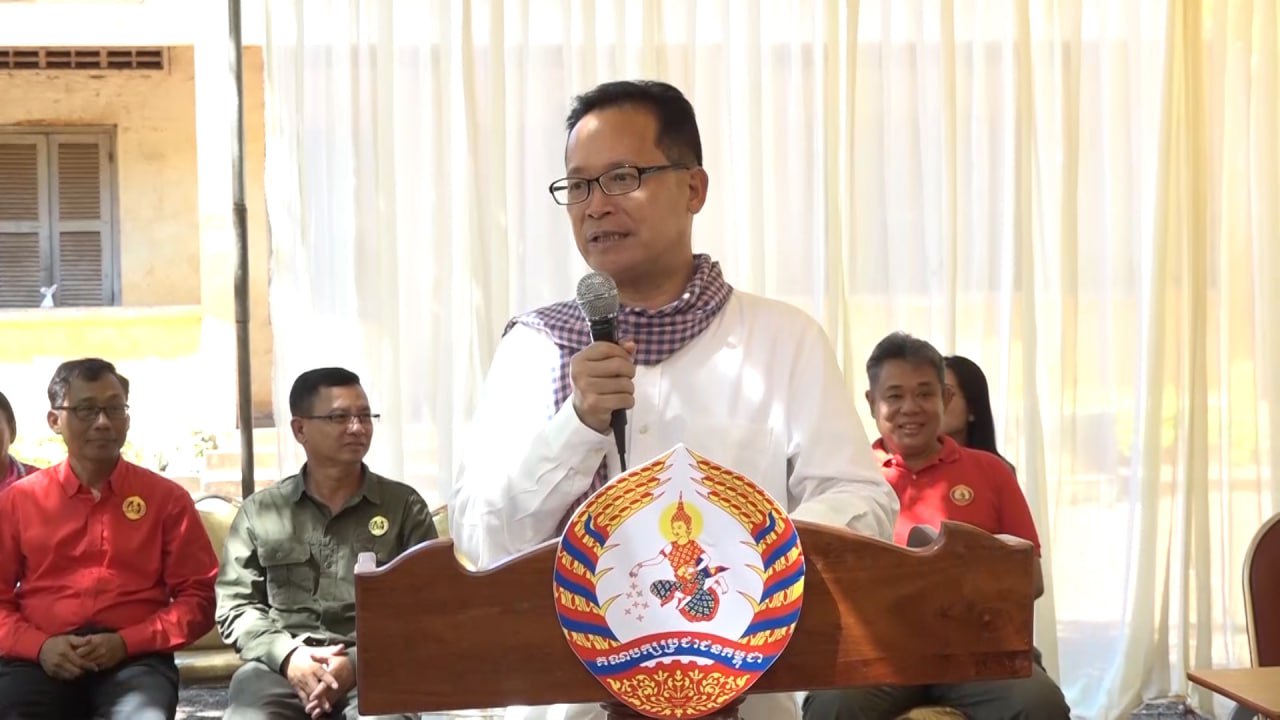 ឯកឧត្តម អ៊ាង សុផល្លែត ៖ ខ្មែរស្រលាញ់គ្នា ខ្មែរសាមគ្គីគ្នា ខ្មែរឈ្នះ “រក្សាបានសន្តិភាព និង ការអភិវឌ្ឍ”