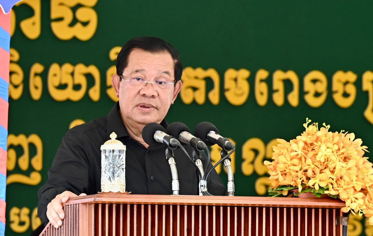 សម្ដេចតេជោ ហ៊ុន សែន ប្រកាសមិនលូកដៃ ក្នុងរឿងបាតុកម្មណាហ្គាវើលដ៍