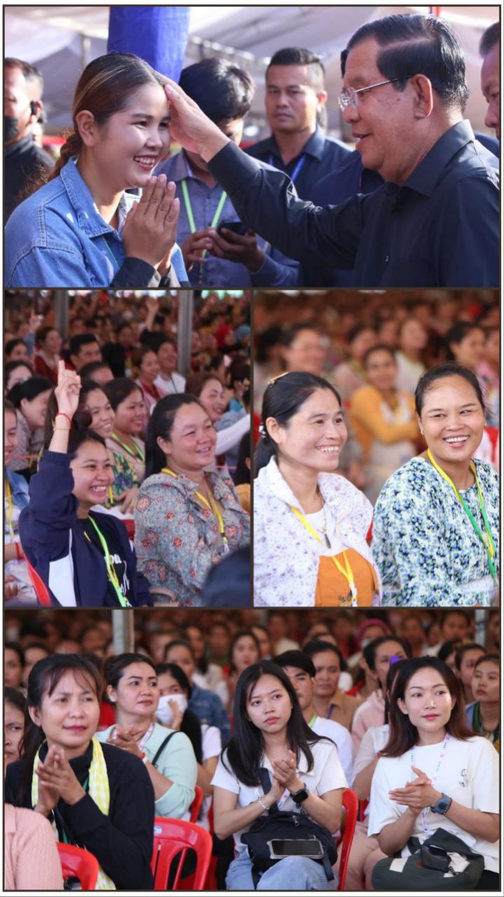 សន្តិភាព គឺជាលក្ខខណ្ឌចាំបាច់ ដែលនាំឱ្យមានការវិនិយោគ និងបង្កើតការងារថ្មីៗបន្ថែម ដើម្បីធ្វើឱ្យប្រទេសកាន់តែមានអភិវឌ្ឍន៍ និងជឿនលឿន ខណៈរដ្ឋាភិបាលបានដាក់គោលដៅក្នុងមួយអាណិត្តបង្កើតការងារថ្មីឱ្យបានយ៉ាងហោចណាស់១លាន៥សែនកន្លែង
