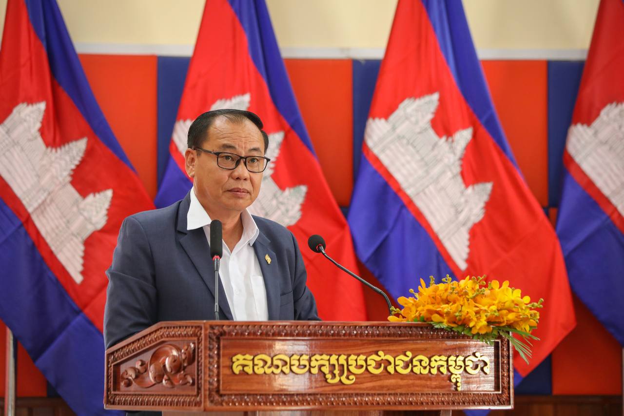 ឯកឧត្តម ឡុង ប៊ុន្នី ៖ ប្រទេសកម្ពុជាក្លាយជាទឹកដីមួយដែលពោរពេញ ដោយសុខសន្តិភាព ស្ថិរភាព និងការរីកចម្រើនឥតឈប់ឈរ