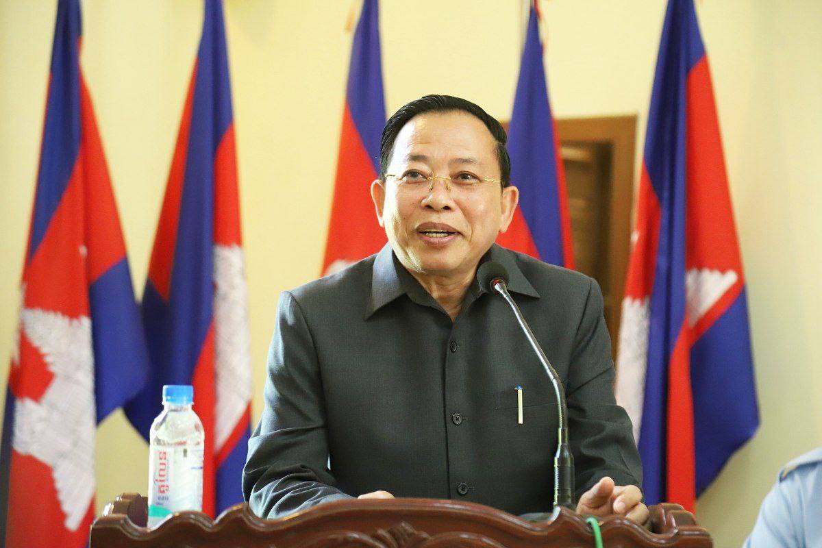 ឯកឧត្តម ចាយ បូរិន ៖ ប្រជាពលរដ្ឋដែលមានអត្តសញ្ញាណបណ្ណសញ្ជាតិខ្មែរគំរូថ្មី ដែលអស់សុពលភាពប្រើប្រាស់ឆ្នាំ២០២២ និង២០២៣ គឺអាចបន្តប្រើប្រាស់ សម្រាប់បោះឆ្នោតបាន