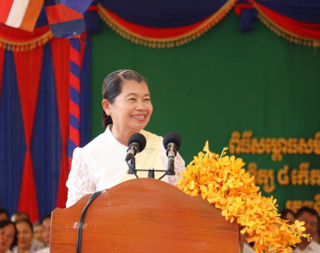 សម្តេចកិត្តិសង្គហបណ្ឌិត ម៉ែន សំអន ៖ គណបក្សប្រជាជនកម្ពុជា នៅតែជាជម្រើស របស់ប្រជាពលរដ្ឋដែលធានានូវសន្តិភាពនិងការអភិវឌ្ឍន៍