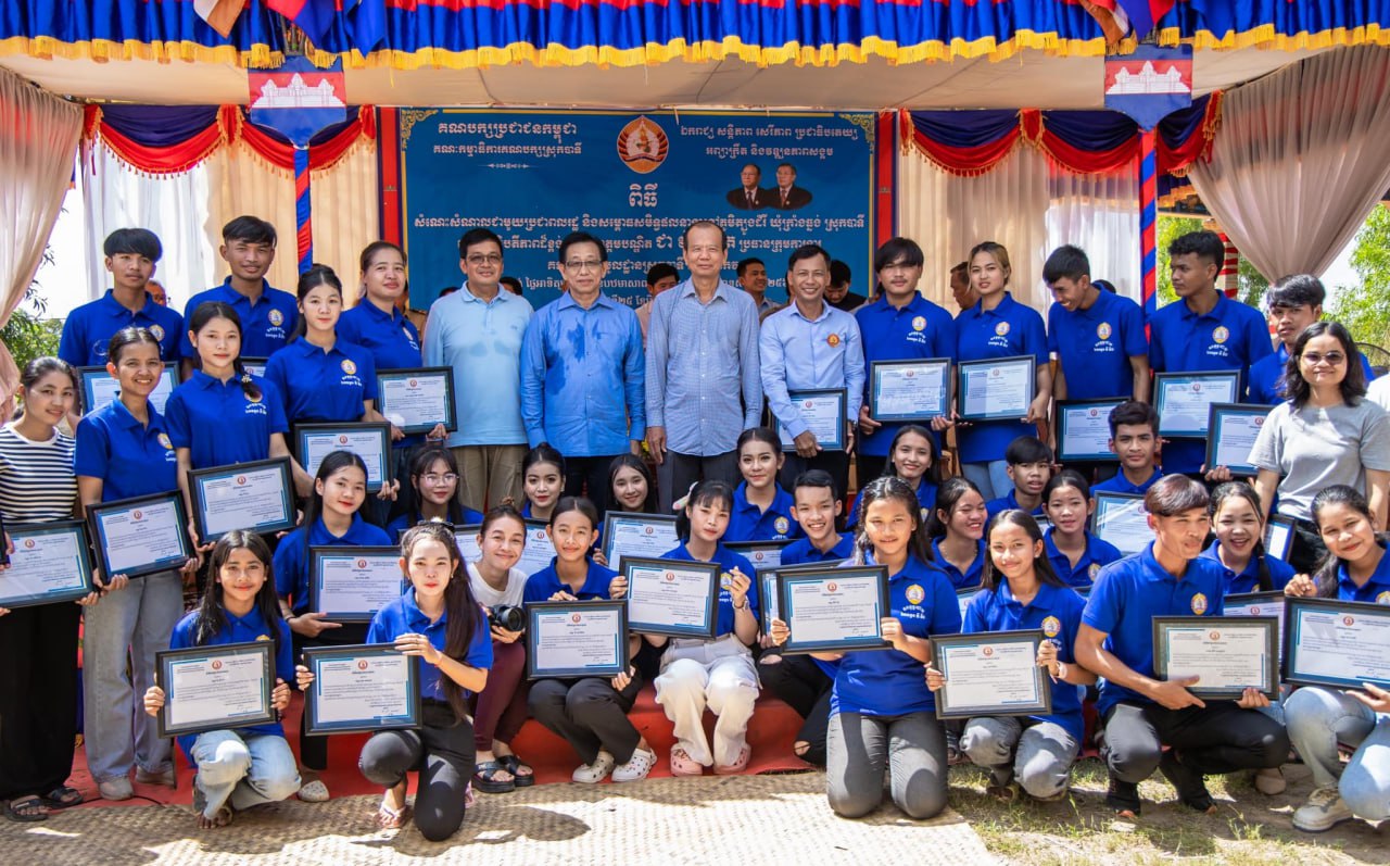 ឯកឧត្តម ជា វ៉ាន់ដេត៖ អ្នកបោះឆ្នោត គឺជាអ្នកចូលរួមចំណែកទៅដល់ការអភិវឌ្ឍប្រទេស