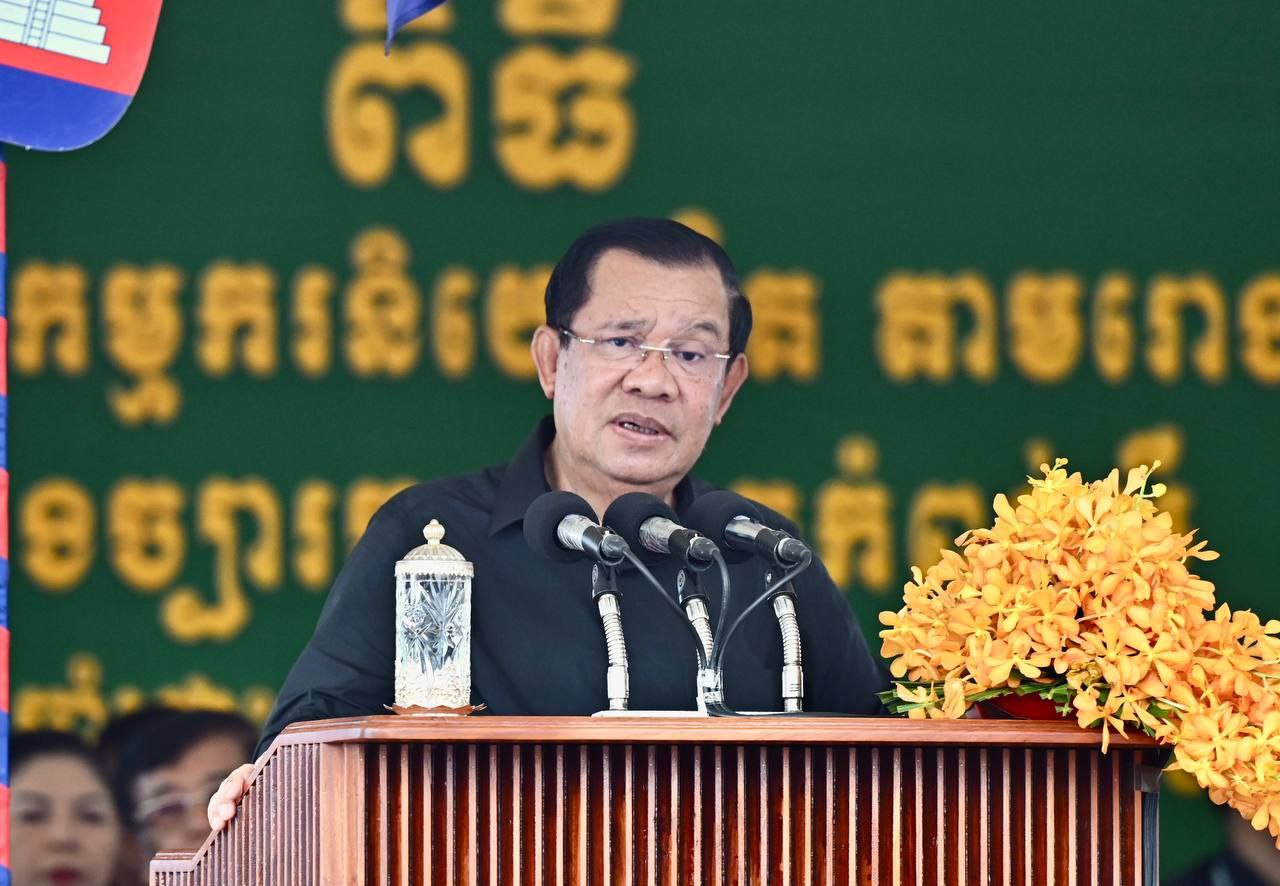 សម្តេចតេជោ ហ៊ុន សែន៖ ការអភិវឌ្ឍនៅខេត្តកំពង់ស្ពឺ និងក្របខណ្ឌទូទាំងប្រទេស គឺកើតឡើងដោយសារកត្តាសុខសន្តិភាព