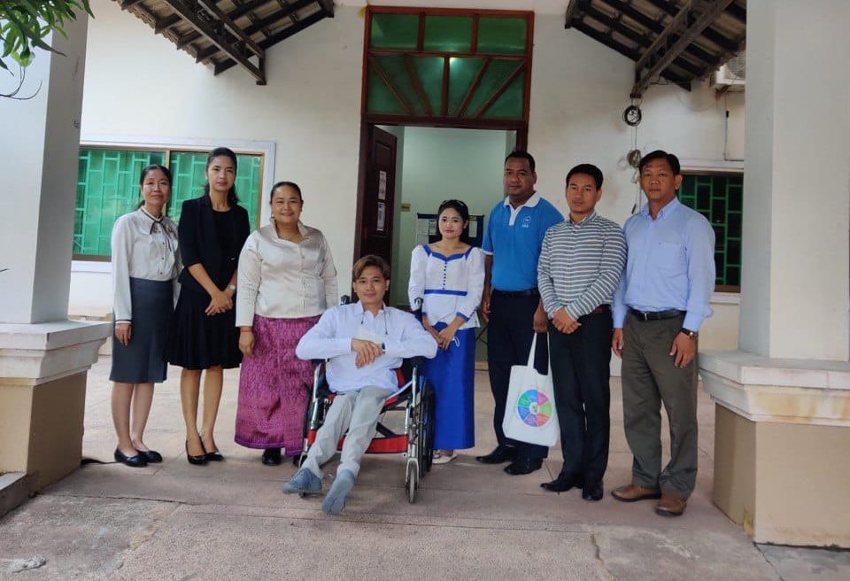 គណៈកម្មាធិការសិទ្ធិមនុស្សកម្ពុជា និងអង្គការជនពិការ នឹងសហការគ្នាដើម្បីលើកកម្ពស់សិទ្ធិជនមានពិការភាព