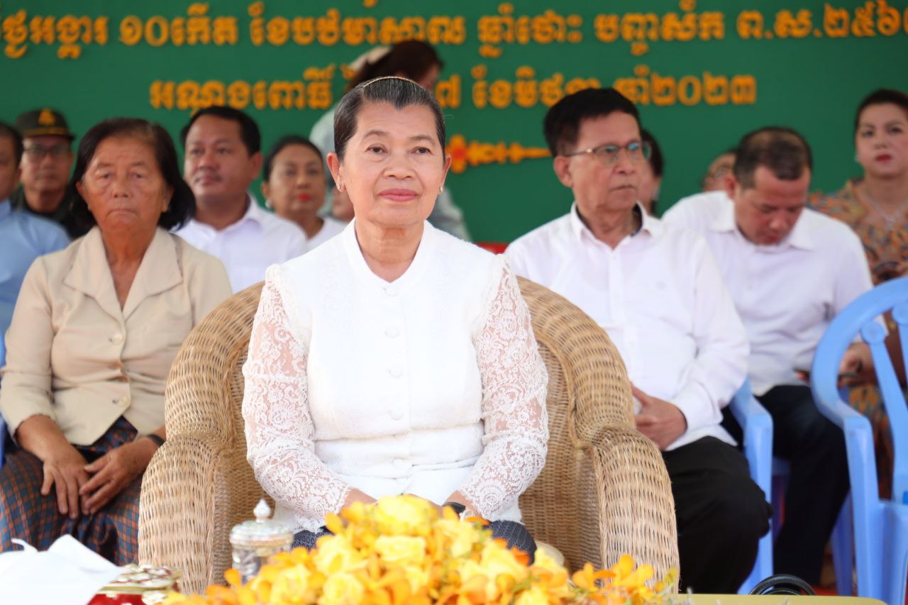 សម្តេចកិត្តិសង្គហបណ្ឌិត ម៉ែន សំអន ៖ ពុទ្ធចក្រ និងអាណាចក្រមានការរីកចម្រើន ព្រមៗគ្នា ខណ:ដែលប្រទេសជាតិមានសុខសន្តិភាពពេញលេញ