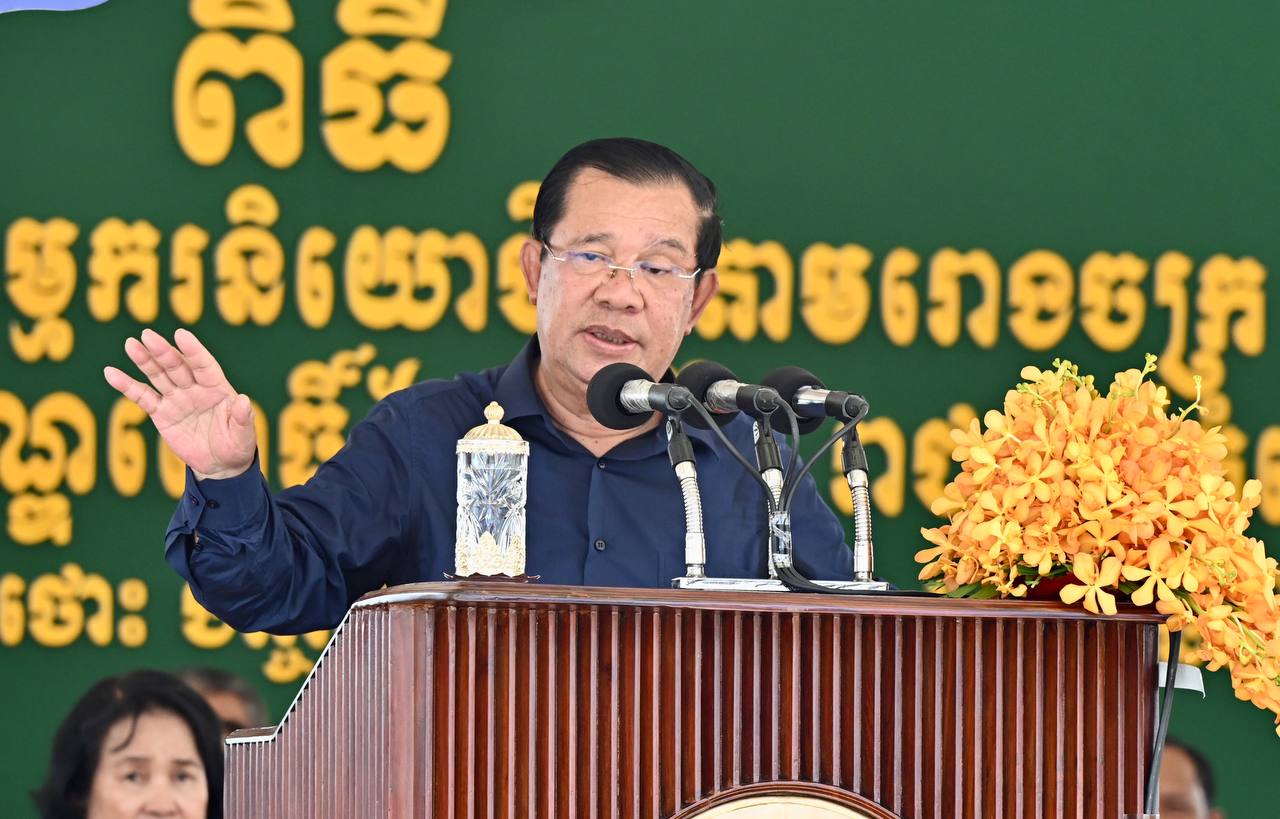 សម្តេចតេជោ ហ៊ុន សែន មានប្រសាសន៍ថា នៅកម្ពុជា គឺត្រូវអនុវត្តច្បាប់របស់កម្ពុជា មិនមែនអនុវត្តបរទេសនោះទេ