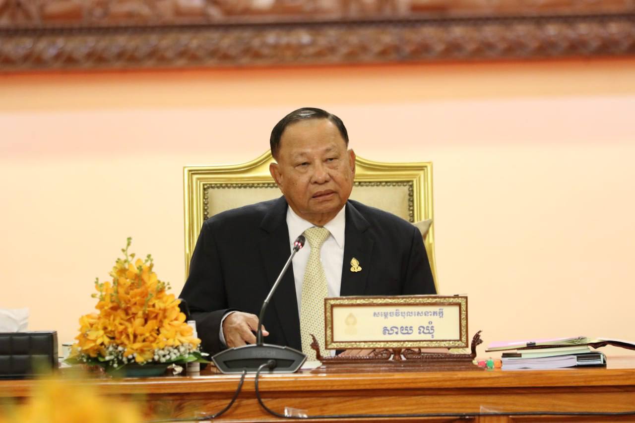 ថ្ងៃទី២៩ មិថុនា ព្រឹទ្ធសភាបន្តសម័យប្រជុំពិនិត្យហើយឱ្យយោបល់លើសេចក្តីព្រាងច្បាប់ស្តីពីវិសោធនកម្មច្បាប់បោះឆ្នាត និងសេចក្តីព្រាងច្បាប់ចំនួន ៦ផ្សេងទៀត