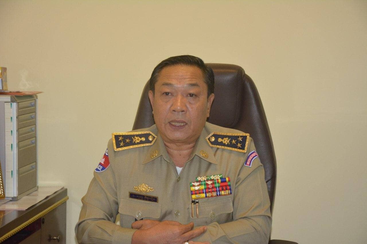 ឯកឧត្តម ឆាយ គឹមខឿន៖កម្លាំងការពារសន្តិសុខជិត ១០ សម្រាប់ត្រៀមការពារយុទ្ធនាការឃោសនាបោះឆ្នោត  និងការបោះឆ្នោត