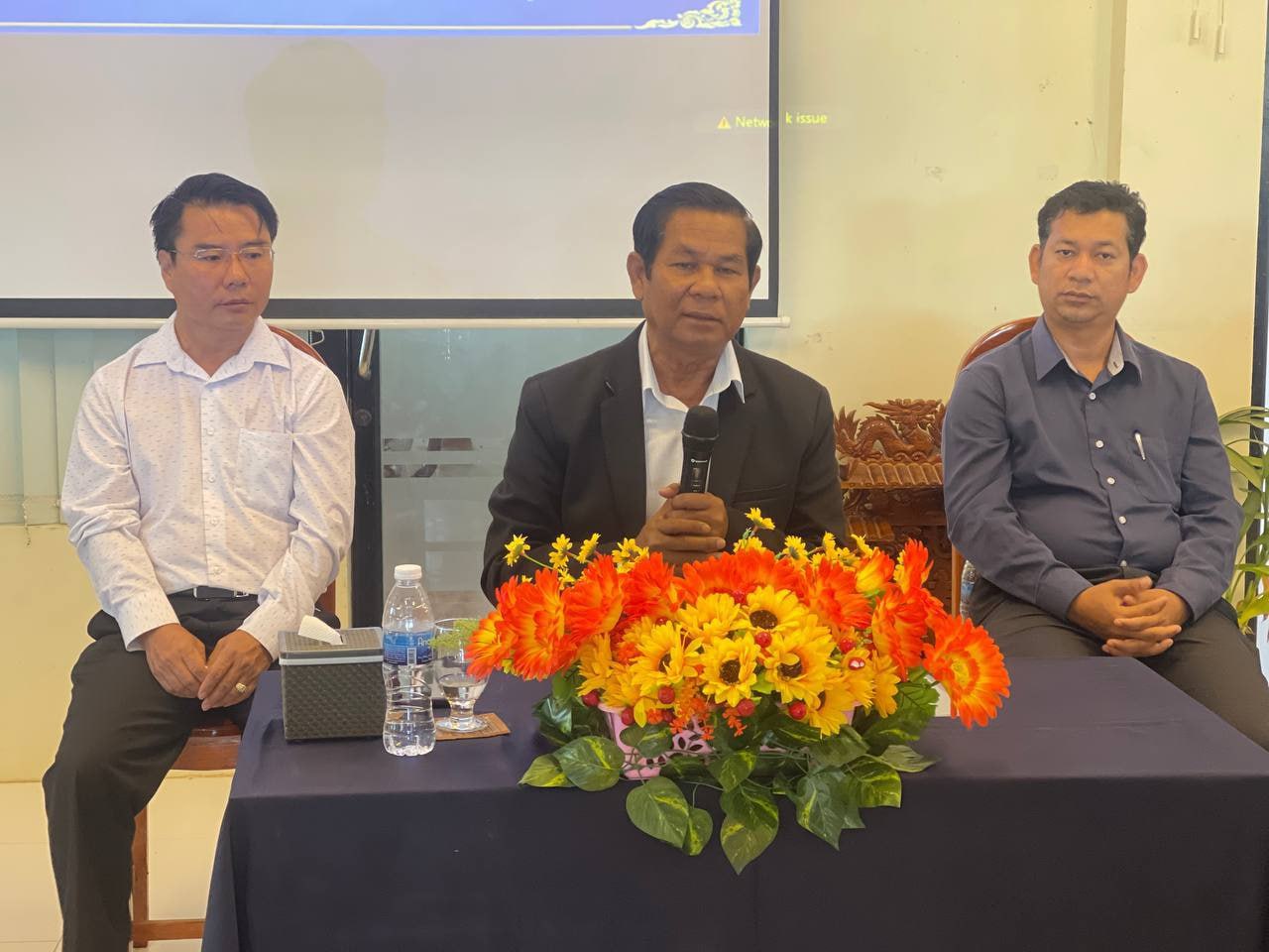 អន្តរក្រសួង រៀបចំកិច្ចប្រជុំប្រមូលធាតុចូលពាក់ព័ន្ធគម្រោងអន្តរជាតិស្តីពីប្រជាជន និងអភិវឌ្ឍន៍