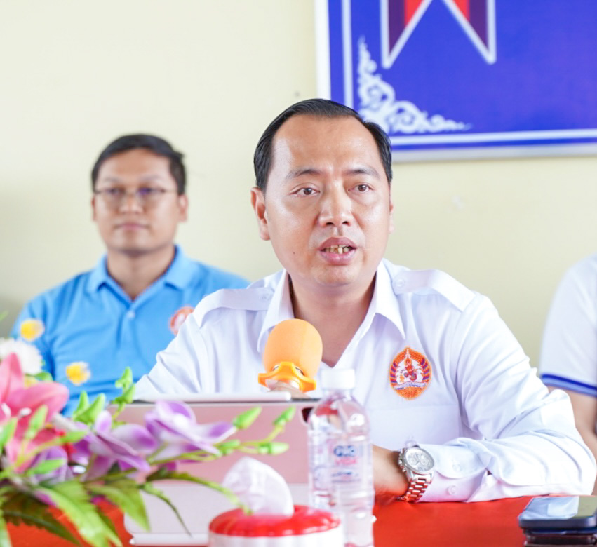 ឯកឧត្តម នេត្រ ភក្ត្រា៖ សន្លឹកឆ្នោតរបស់ពលរដ្ឋមួយសន្លឹក ពិតជា មាន តម្លៃសម្រាប់ជាតិ, សូមបងប្អូនអញ្ជើញទៅបោះឆ្នោតឱ្យបានគ្រប់ៗគ្នា និងគូសសន្លឹកឆ្នោតឱ្យបានត្រឹមត្រូវតាមការណែនាំរបស់ គ.ជ.ប ចូលរួមគាំទ្រដំណើរការលទ្ធិប្រជាធិបតេយ្យនៅកម្ពុជា