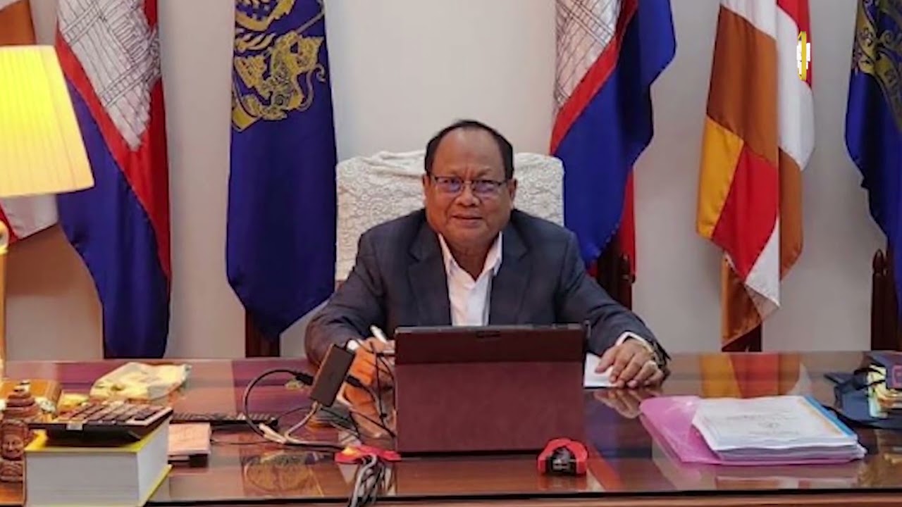 អ្នកនាំពាក្យក្រសួងមហាផ្ទៃសង្ស័យភាពពាក់ព័ន្ធនឹងគណបក្សភ្លើងទៀនជាមួយ សម រង្ស៊ី (Video Inside)