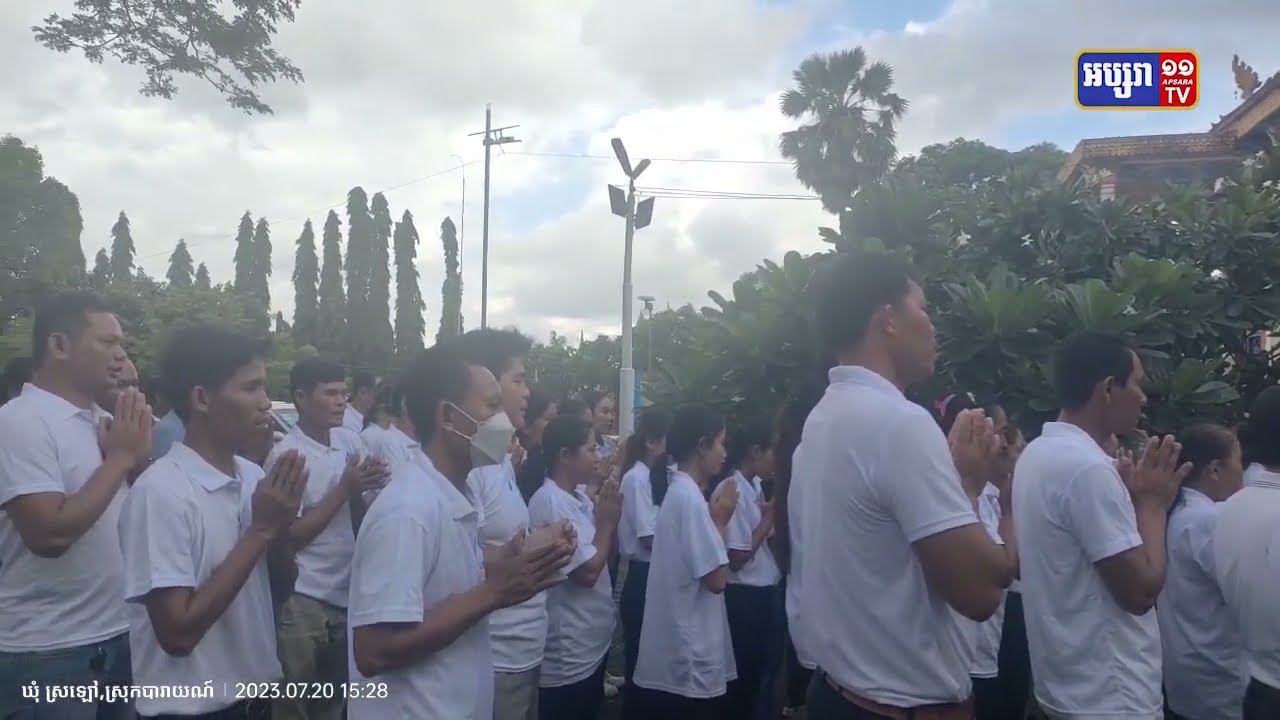 មនុស្សជាង១៤ម៉ឺននាក់តាមការិយាល័យបោះឆ្នោតចាប់ផ្តើមធ្វើការសច្ចាប្រណិធាន (Video Inside)