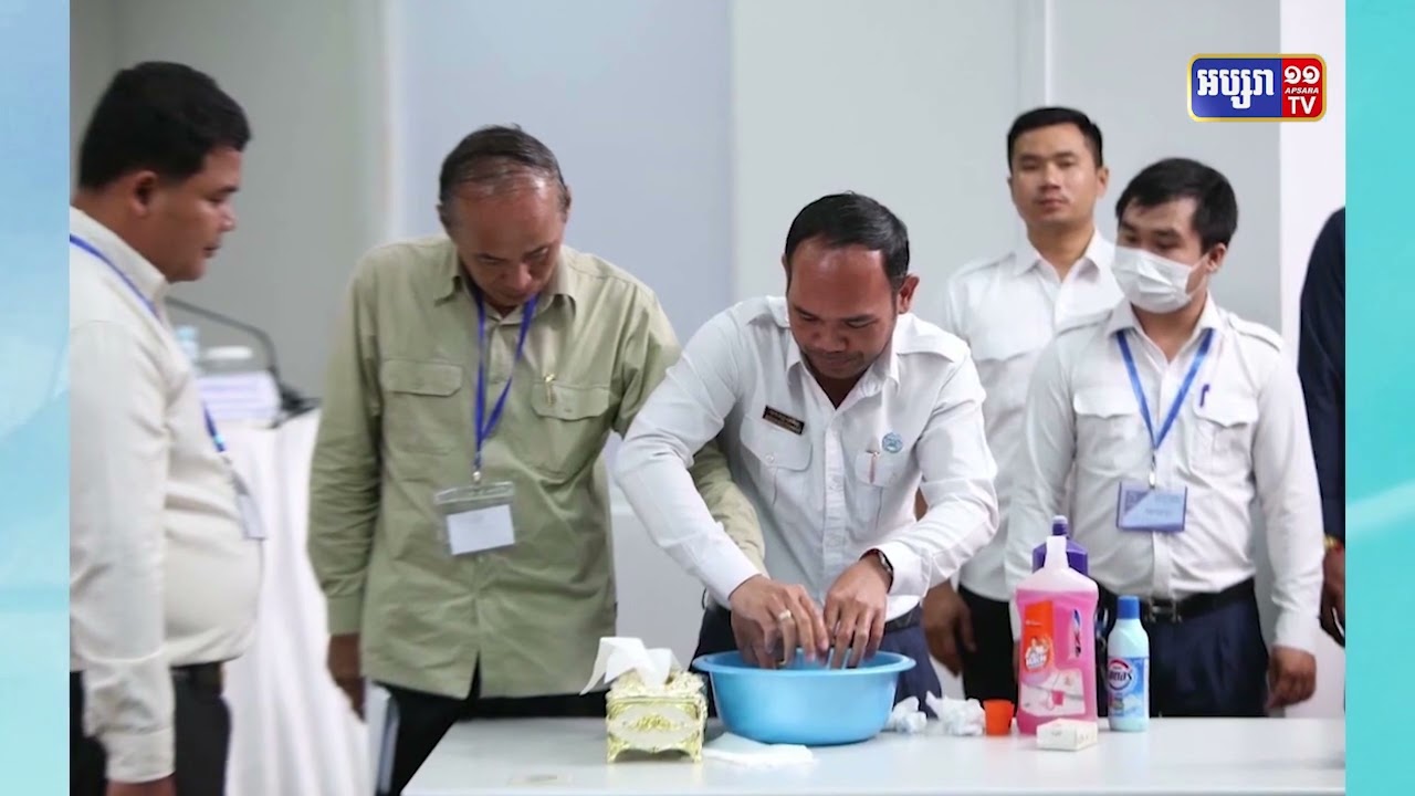 គ.ជ.ប បង្ហាញទឹកខ្មៅជ្រលក់ទិញពីប្រទេសឥណ្ឌា (Video Inside)