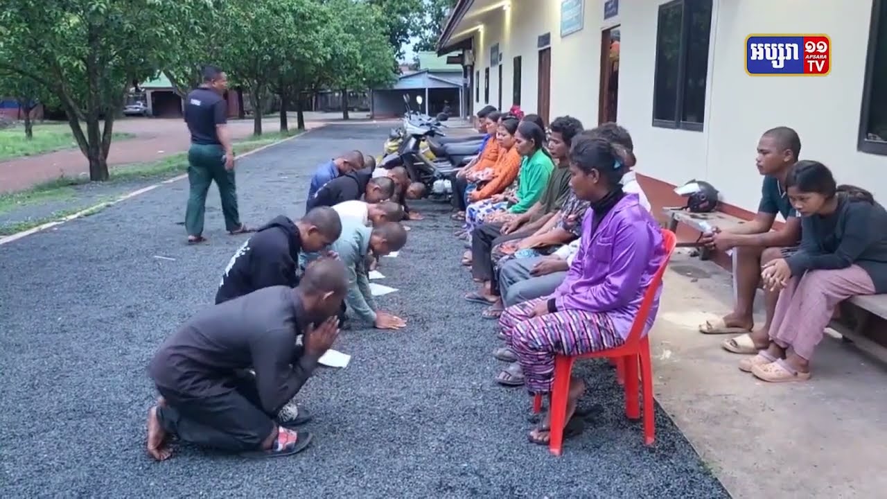 ខេត្តព្រះវិហាររាយការណ៍ជុំវិញករណីក្មេងទំនើងជាលើកដំបូង (Video Inside)