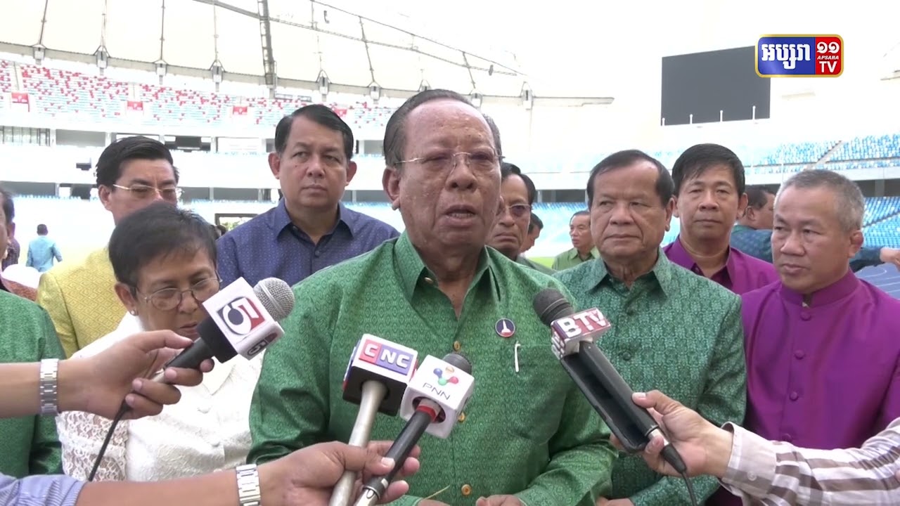 កម្ពុជារៀបចំពិធីដឹងគុណទសបារមីថែរក្សាការរៀបចំព្រឹត្តិការណ៍កីឡាស៊ីហ្គេម (Video Inside)