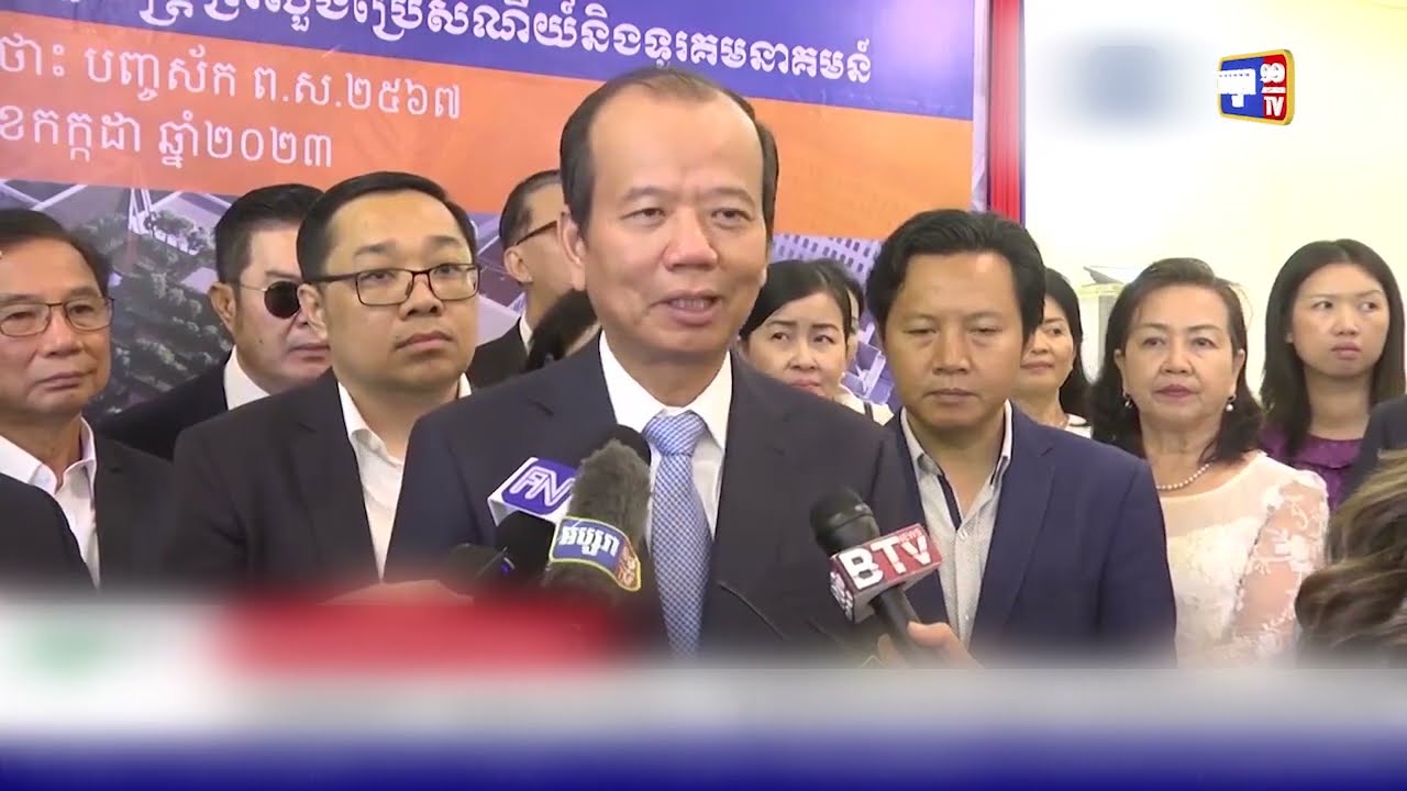 កម្ពុជាកសាងមជ្ឈមណ្ឌលទិន្នន័យជាតិតម្លៃជិត៣០លានដុល្លារ (Video Inside)