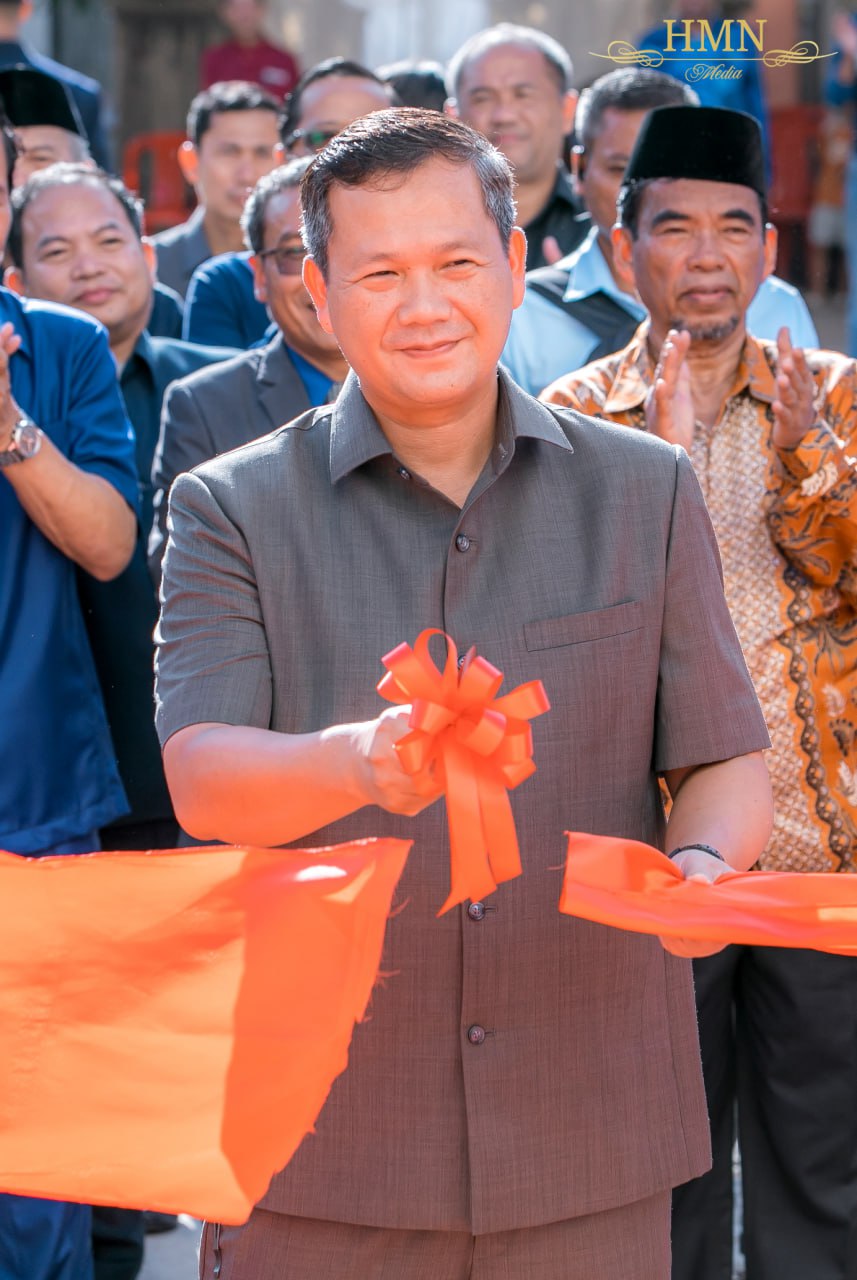 ពិធីសម្ពោធដាក់ឱ្យប្រើប្រាស់ជាផ្លូវការវិហារឥស្លាម ម៉ាស្ជិទអាល់អាក់ឡា ព្រែកប្រា និងស៊ូរ៉ាវស្ត្រី ខណ្ឌច្បារអំពៅ រាជធានីភ្នំពេញ