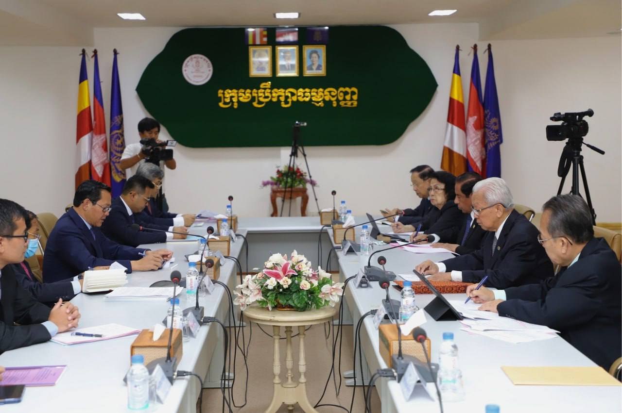 ក្រុមប្រឹក្សាធម្មនុញ្ញនឹងបើកសម័យប្រជុំពេញអង្គនៅថ្ងៃទី៣ខែកក្កដាដើម្បីពិនិត្យលើអត្ថបទច្បាប់ស្តីពីវិសោធនកម្មច្បាប់បោះឆ្នោត