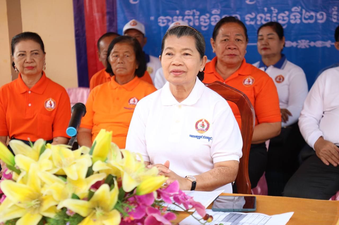 សម្តេចកិត្តិសង្គហបណ្ឌិត ម៉ែន សំអន អំពាវនាវដល់ប្រជាពលរដ្ឋត្រូវទៅបោះឆ្នោតទាំងអស់គ្នា ដើម្បីបំពេញកាតព្វកិច្ចជាពលរដ្ឋល្អ និងលើកស្ទួយលទ្ធិប្រជាធិបតេយ្យកម្ពុជា