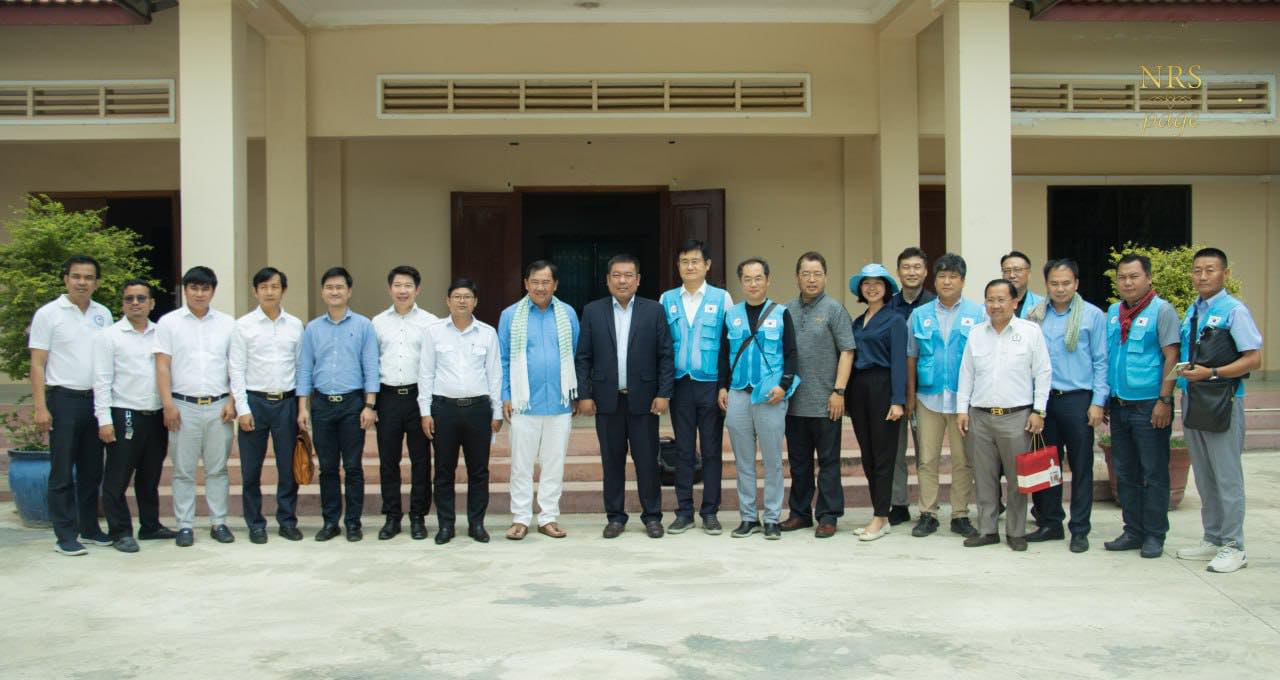 គ្រូពេទ្យស្ម័គ្រចិត្តមកពីប្រទេសកូរ៉េ ប្រកាសព្យាបាលជំងឺដោយឥតគិតថ្លៃដល់ប្រជាពលរដ្ឋក្នុងខេត្តកំពង់ធំ