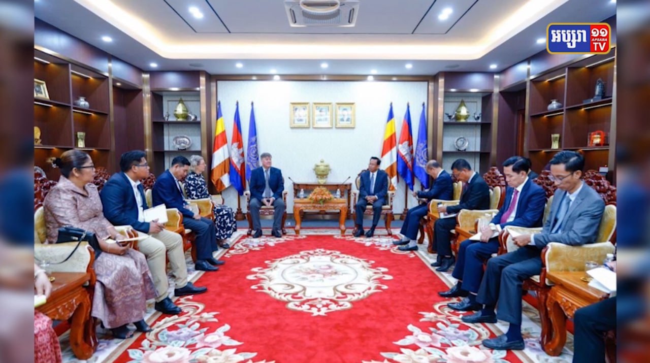 អង្គការ ACILS អាមេរិកស្នើក្រសួងការងារសុំបន្តចុះអនុស្សារណៈ (Video Inside)