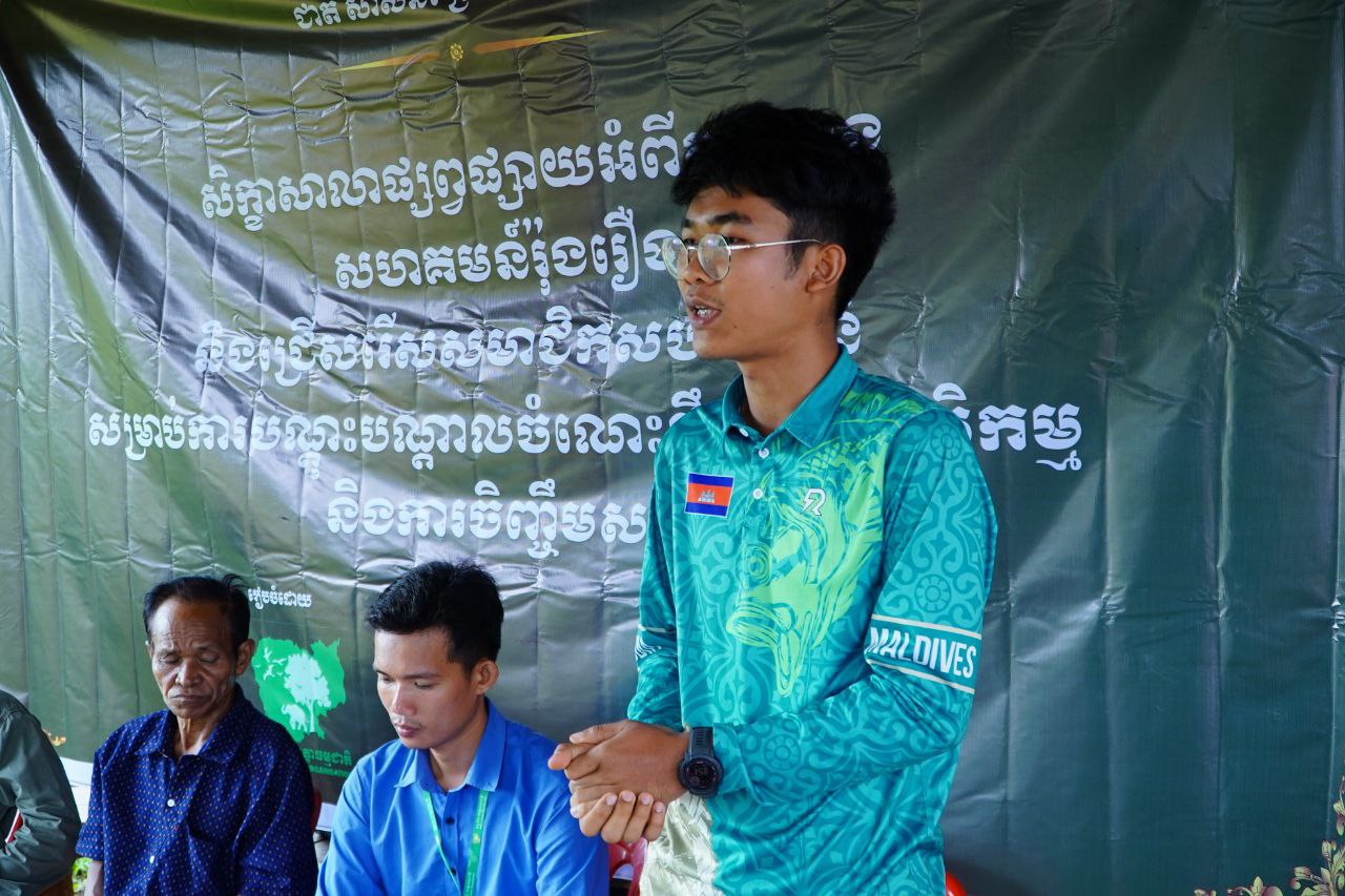 អង្គការមេត្តាធម្មជាតិ បានបើកវគ្គបណ្តុះបណ្តាលជំនាញកសិកម្ម ទៅដល់សហគមន៍អារ៉ែង