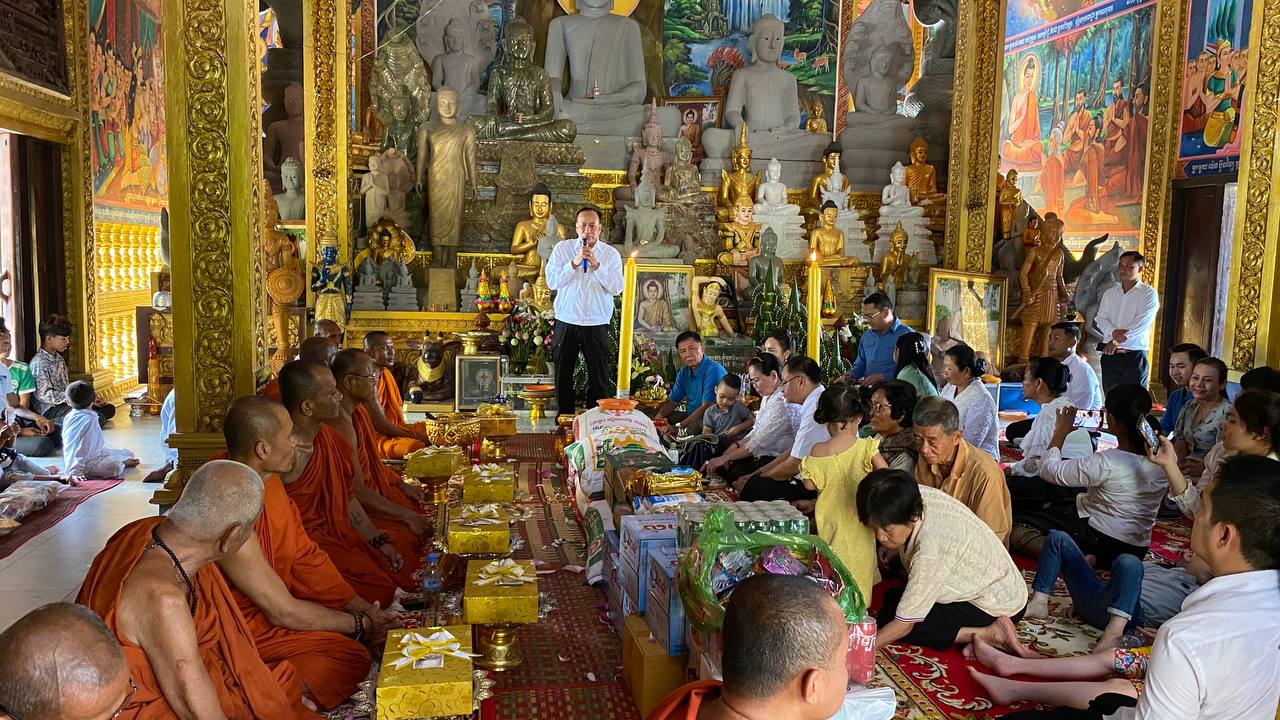ឯកឧត្តម សៅ សារឿន ៖ សុខសន្តិភាព និងសមិទ្ធផលទាំងអស់ ដែលកើតមានឡើងនៅក្នុង ប្រទេសកម្ពុជា ក្រោមការដឹកនាំរបស់សម្តេចតេជោ ហ៊ុន សែន