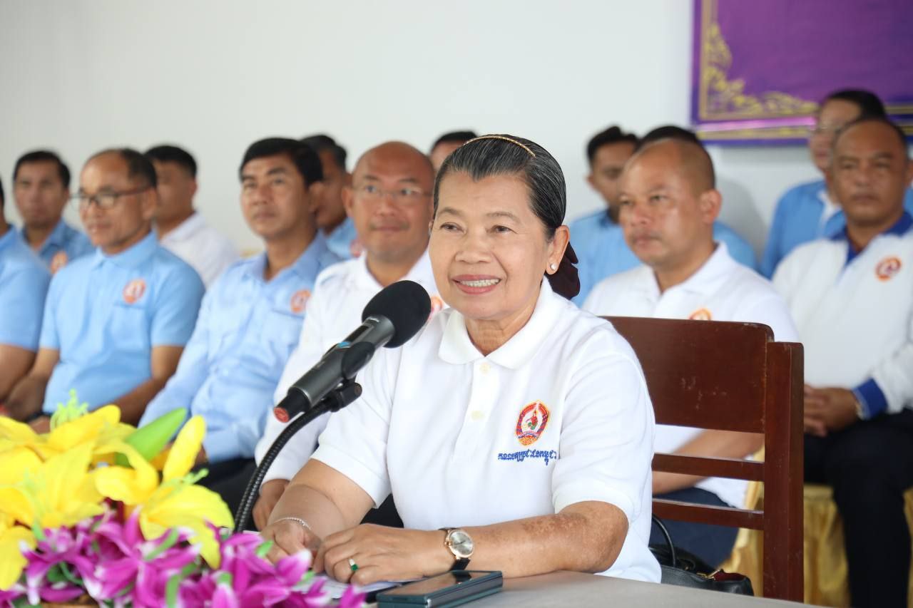 សម្តេចកិត្តិសង្គហបណ្ឌិត ម៉ែន សំអន បន្តផ្សព្វផ្សាយគោលនយោបាយរបស់គណបក្សប្រជាជន និងពង្រឹងអំពីការគូសសន្លឹកឆ្នោត ដល់សមាជិកបក្ស និងអ្នកគាំទ្រគណបក្ស