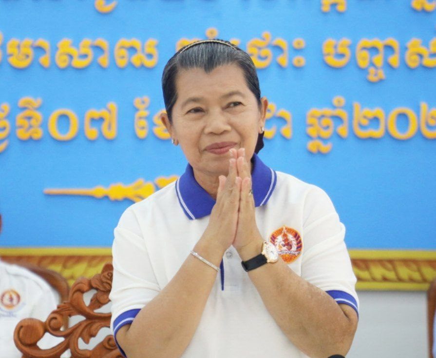 សម្តេចកិត្តិសង្គហបណ្ឌិត ម៉ែន សំអន ៖ គណបក្សប្រជាជនកម្ពុជា​ មានគោលនយោបាយច្បាស់លាស់ គឺបម្រើប្រជាជនយ៉ាងពិតប្រាកដ