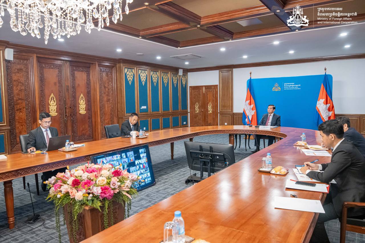 កម្ពុជាត្រៀមខ្លួនរួចជាស្រេចក្នុងកិច្ចសហការជាមួយប្រទេសដទទៀតដើម្បី ដោះស្រាយការគំរាមកំហែងនៃគ្រឿងញៀនសំយោគ និងលើកកម្ពស់កិច្ចសហប្រតិបត្តិការអន្តរជាតិ