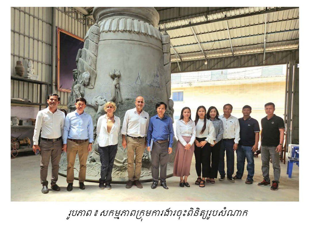 វិមានរំលឹកដល់អ្នកអនិច្ចកម្មក្នុងសង្គ្រាមលោកលើកទី១ នឹងសម្ពោធជា​ផ្លូវ​ការ​ថ្ងៃទី១៤ ខែកក្កដា