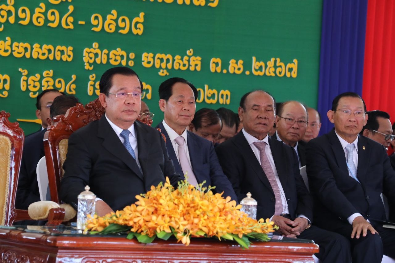 ឯកអគ្គរដ្ឋទូតបារាំងប្រចាំនៅកម្ពុជា៖ វិមានរំលឹកដល់អ្នកទទួលអនិច្ចកម្មសង្គ្រាមលើកទី១នេះ មានអត្ថន័យជាប្រវត្តិសាស្ត្រ និងបង្ហាញនូវសារជាសកល នៃសន្តិភាព និងការអត់ឱនឱ្យគ្នា