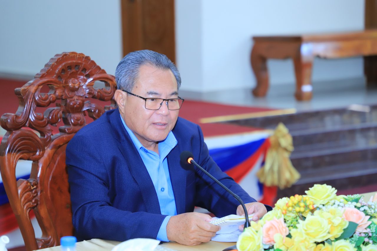 ប្រធានក្រុមប្រឹក្សាខេត្តកណ្តាល ជំរុញដល់អាជ្ញាធរគ្រប់លំដាប់ថ្នាក់ និងមន្ទីរអង្គភាពជុំវិញខេត្ត ត្រូវបន្តយកចិត្តទុកដាក់ក្នុងការផ្តល់សេវាសាធារណៈនានា ជូនប្រជាពលរដ្ឋ ប្រកបដោយប្រសិទ្ធភាព