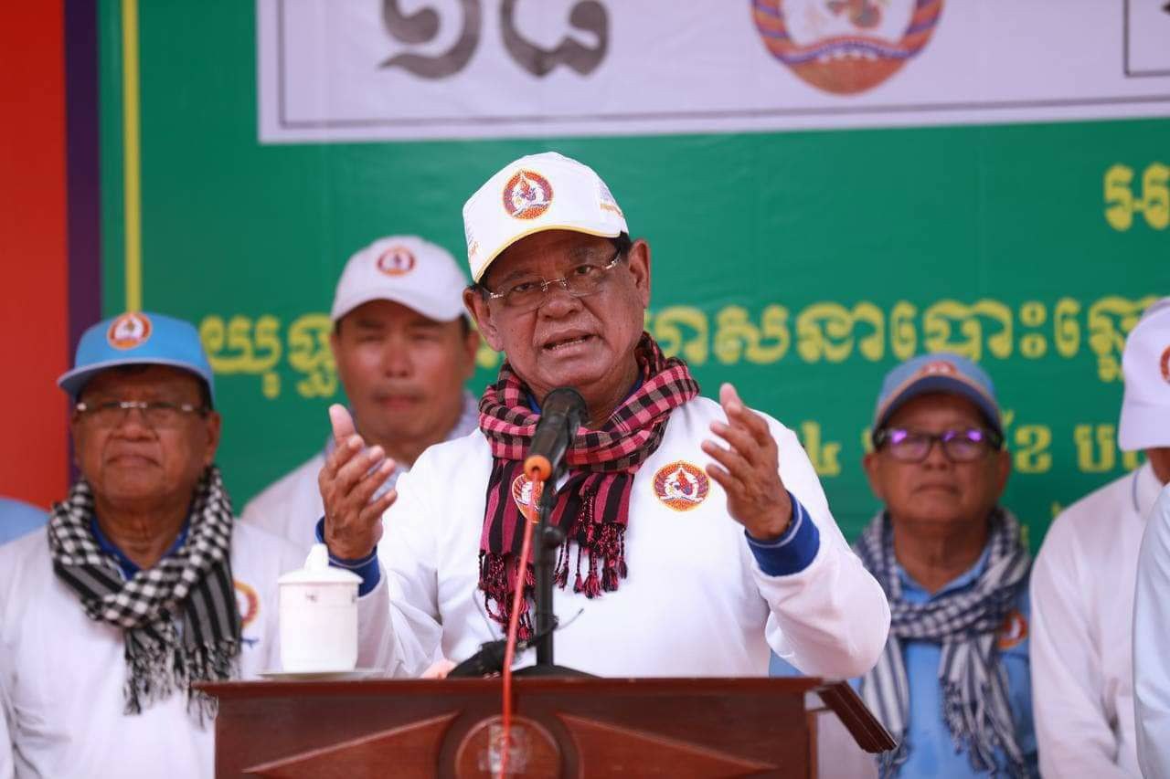 សម្តេចក្រឡាហោម ស ខេង៖ អ្នករារាំងប្រជាពលរដ្ឋ មិនឲ្យចេញទៅបោះឆ្នោត និងញុះញង់ណែនាំឲ្យគូសសន្លឹកឆ្នោតចោល គឺខុសច្បាប់