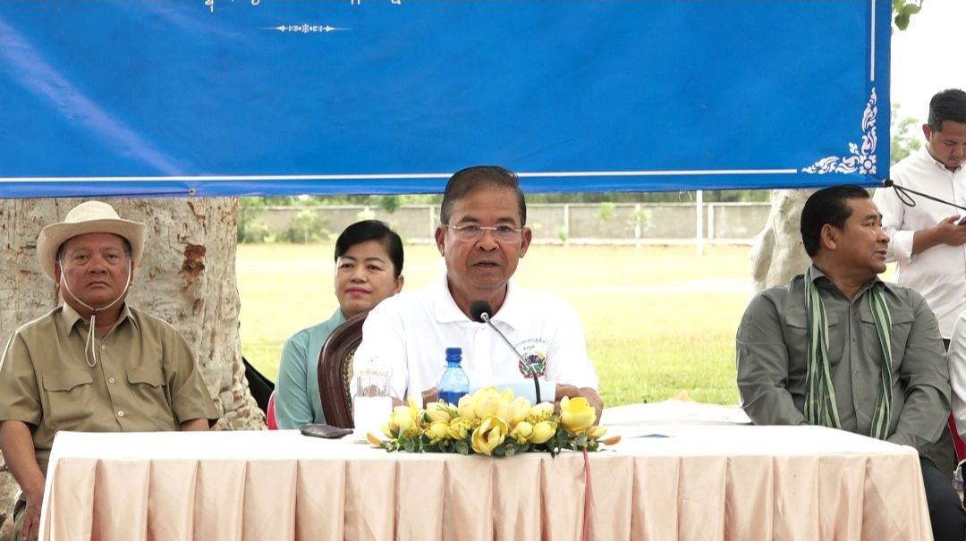 ឯកឧត្ដម ជា ចាន់តូ ៖ ការរួមគ្នានៅដាំដើមឈើ ជាការបង្កើតអនុស្សាវរីយ៍ល្អៗ ដើម្បីអបអរដល់រុក្ខទិវា៩កក្កដា និងរួមចំណែកយ៉ាងសកម្មក្នុងការអភិវឌ្ឍ និងអភិរក្សវិស័យព្រៃឈើនៅកម្ពុជា