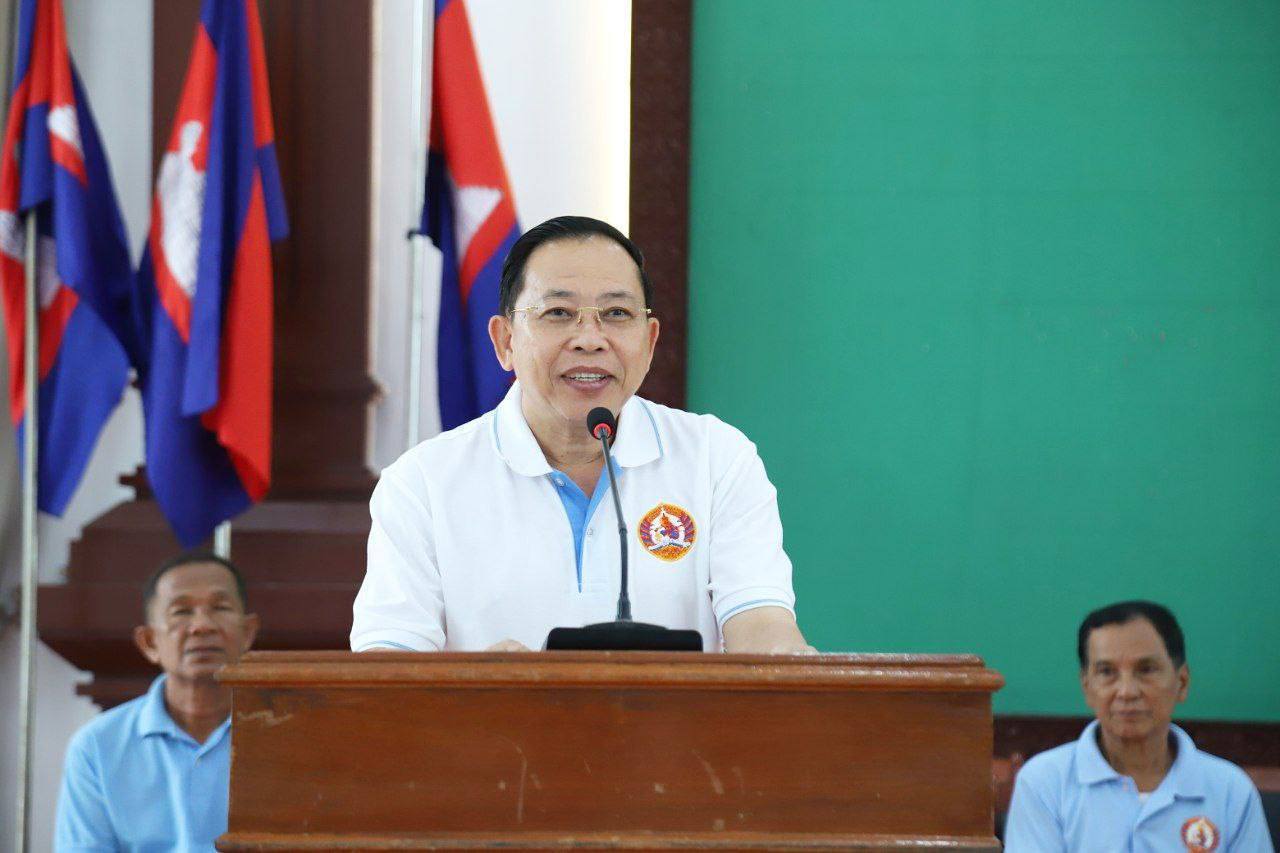 ឯកឧត្តម ចាយ បូរិន ៖ ភ្នាក់ងារគណបក្សគឺជាអ្នកការពារភាពស្របច្បាប់ និងផលប្រយោជន៍របស់គណបក្សនៅតាមការិយាល័យបោះឆ្នោត