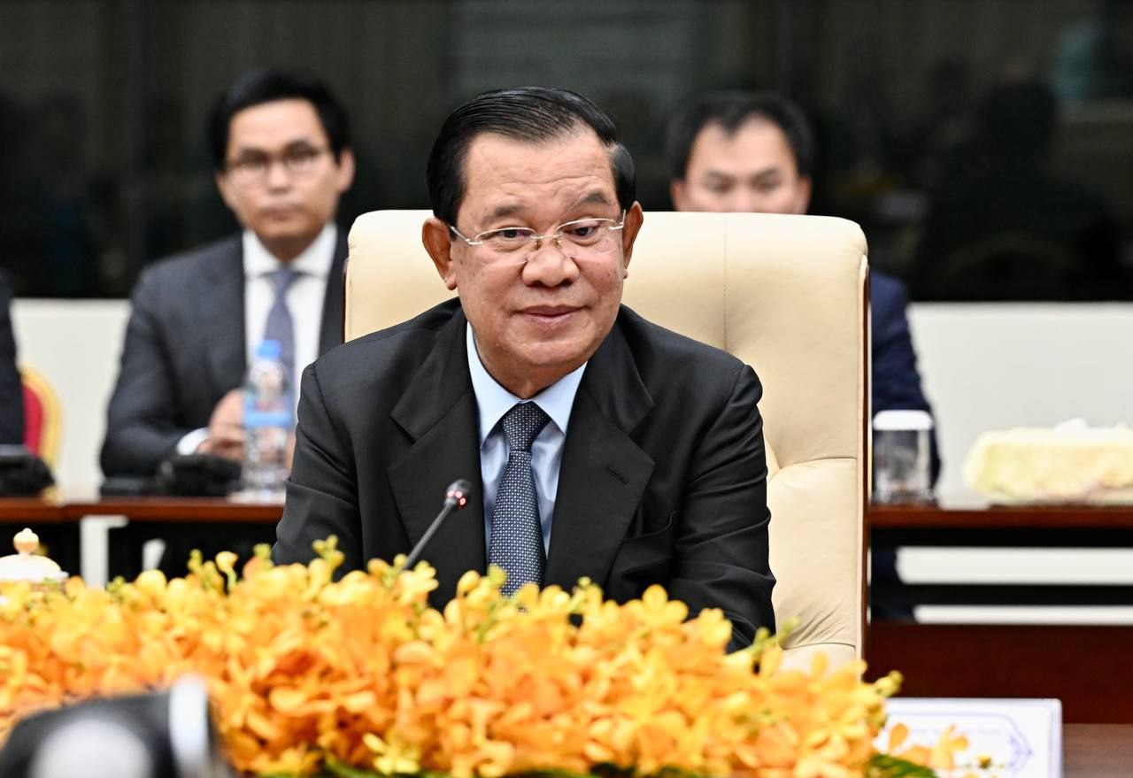 សម្តេចតេជោ ហ៊ុន សែន អនុញ្ញាតឱ្យប្រតិភូអ្នកសង្កេតការណ៍អន្តរជាតិ ចូលជួបសំដែងការគួរសម នៅវិមានសន្តិភាព