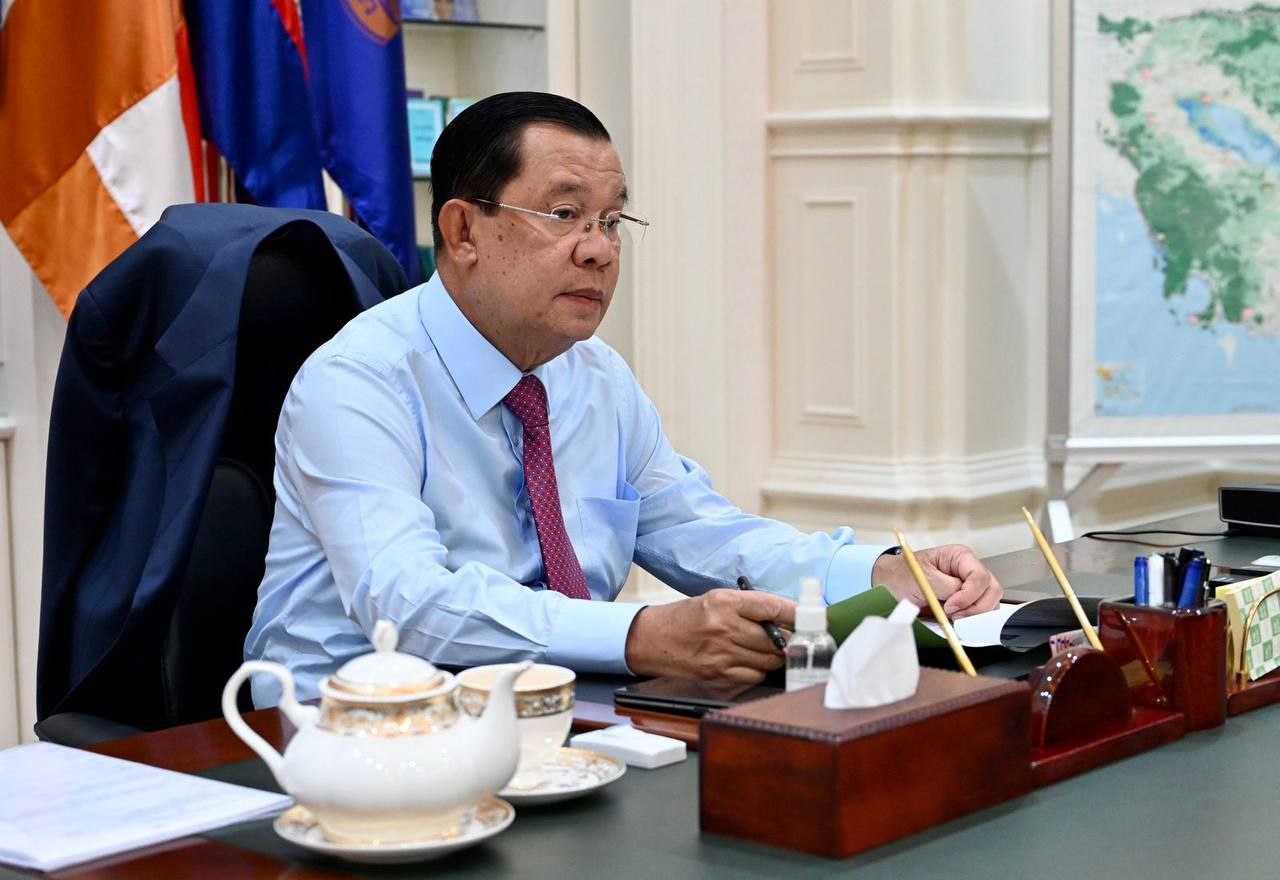 សម្តេចតេជោ ហ៊ុន សែន ប្រកាសបណ្តោះអាសន្នថា អ្នកចូលរួមបោះឆ្នោតឆ្នាំ២០២៣ មាន ៨៤,២១%