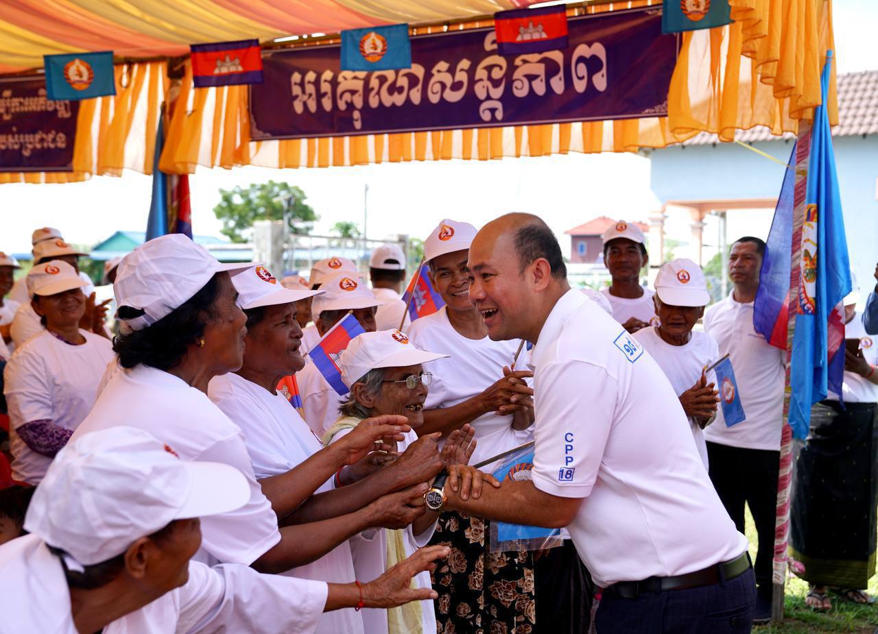 ឯកឧត្តម ហ៊ុន ម៉ានី ៖ ផ្អែកលើលទ្ធផលបណ្តោះអាសន្ន អាចសន្និដ្ឋាន បានថា គណបក្សប្រជាជនកម្ពុជា ទទួលបានអាសនៈច្រើនលើសលុប