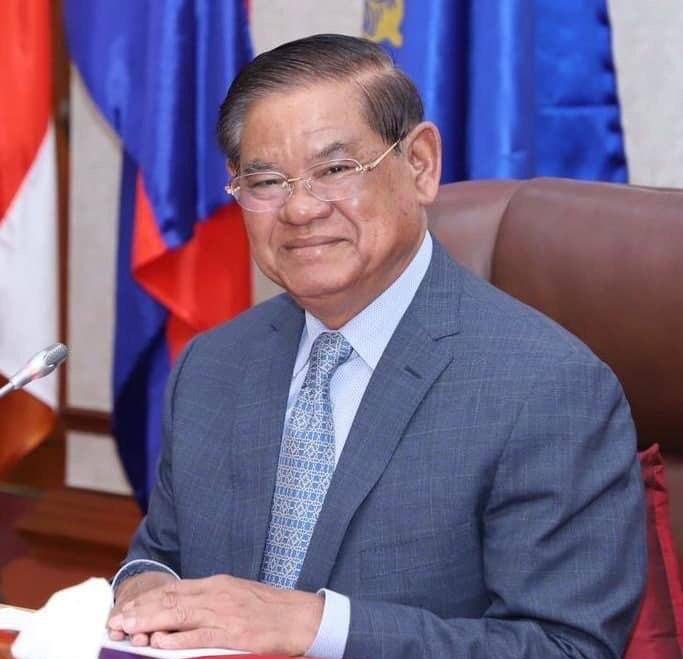 សម្តេចក្រឡាហោម ស ខេង ថ្លែងអំណរគុណអ្នកពាក់ព័ន្ធគ្រប់លំដាប់ថ្នាក់ដែលបំពេញការងារប្រកបដោយការយកចិត្តទុកដាក់ធ្វើឱ្យដំណើរការរៀបចំការបោះឆ្នោតប្រព្រឹត្តទៅដោយរលូន