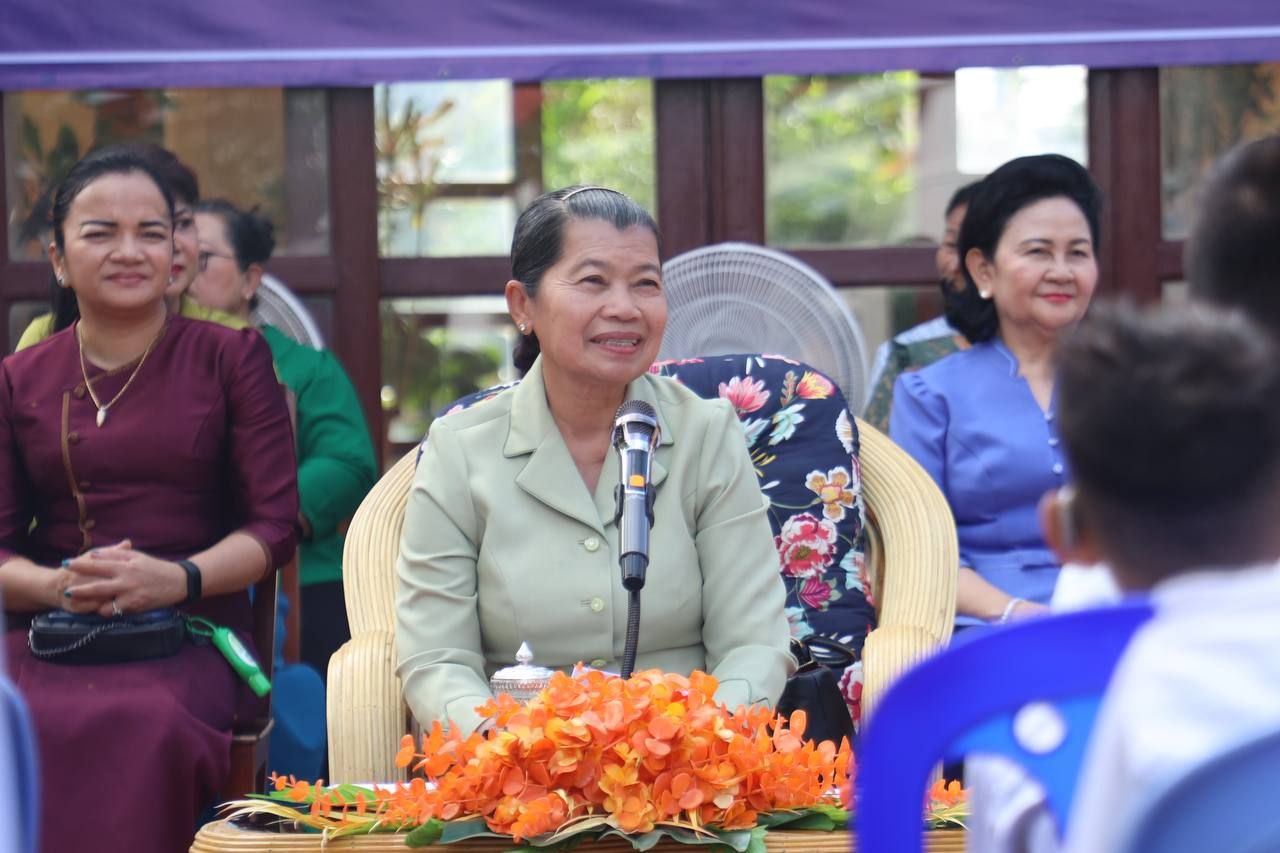 សម្តេចកិត្តិសង្គហបណ្ឌិត ម៉ែន សំអន ៖ រាជរដ្ឋាភិបាលតែងតែគិតគូ ដល់ជនមានពិការភាពមានចំណេះដឹងឱ្យបានចូលបម្រើការងារនៅ តាមស្ថាប័នរដ្ឋ និងឯកជន