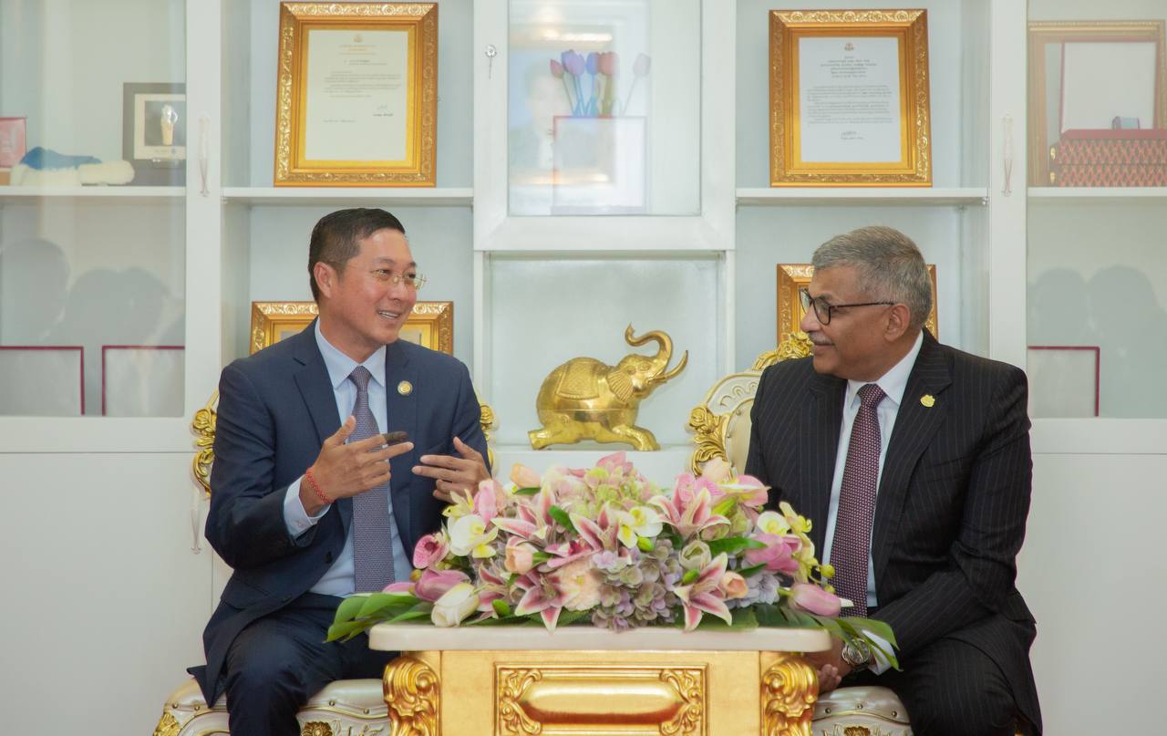 ឯកឧត្តម លី ច័ន្ទតុលា ៖ គណៈកម្មាធិការជាតិ នៃសមាគមច្បាប់អាស៊ានកម្ពុជា ត្រៀមខ្លួនរួចរាល់ ក្នុងការចូលរួមមហាសន្និបាតលើកទី១៤ និងកិច្ចប្រជុំក្រុមប្រឹក្សាភិបាលលើកទី៤៤ នាខែតុលា ឆ្នាំ២០២៣ នៅប្រទេសម៉ាឡេស៊ី