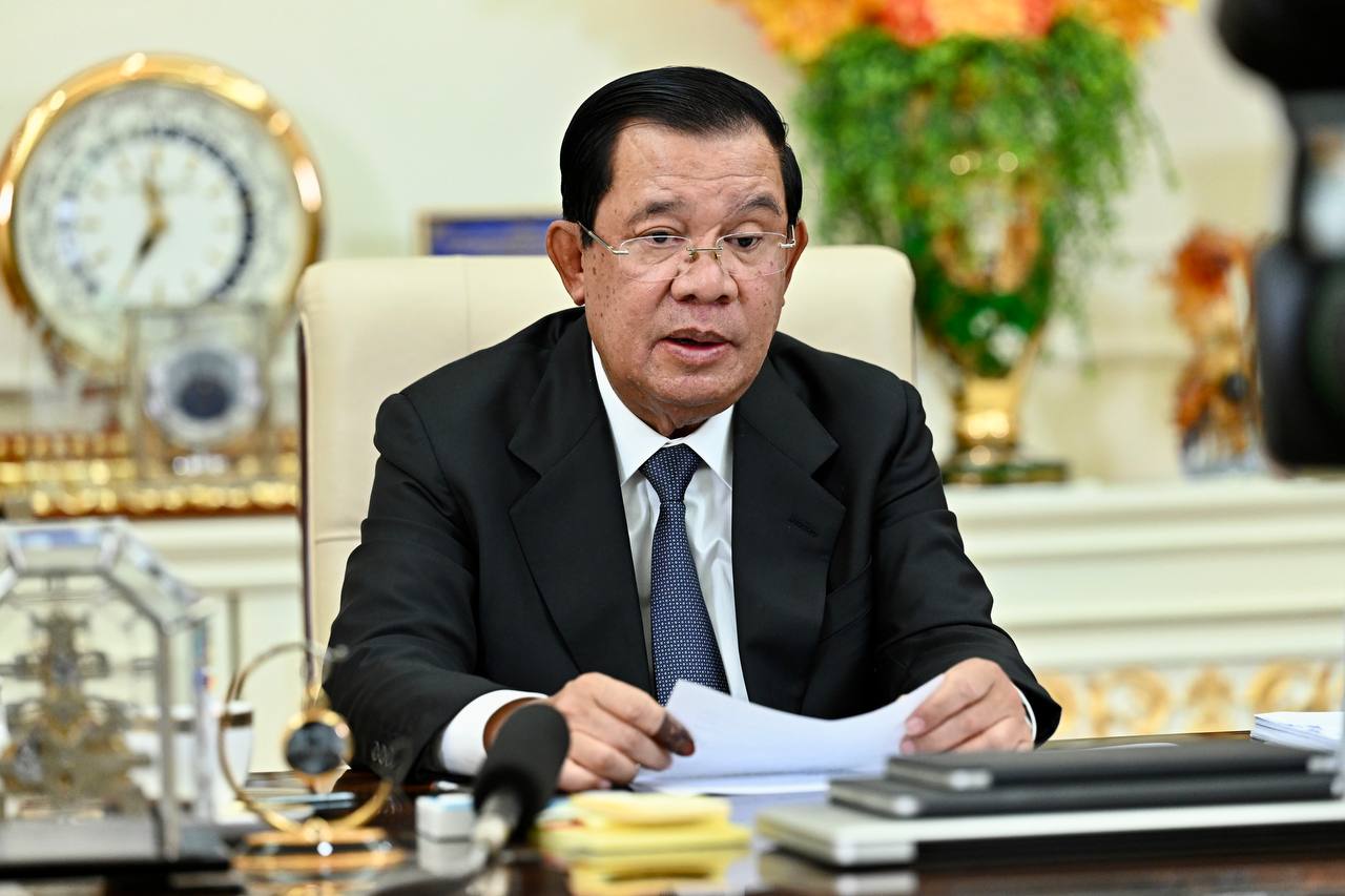 សម្តេចតេជោ ហ៊ុន សែន ប្រកាសមិនបន្តតំណែងជានាយករដ្ឋមន្ត្រី ក្នុងអាណត្តិថ្មីនោះឡើយ