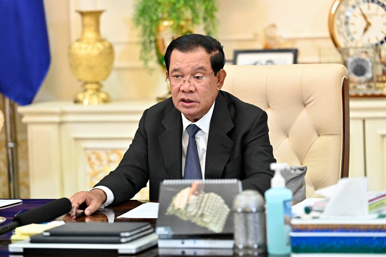 សម្ដេចតេជោ ហ៊ុន សែន៖ សម្ដេច ហេង សំរិន សម្ដេច ស ខេង សម្ដេច ទៀ បាញ់ សម្ដេច ម៉ែន សំអន នឹង ត្រូវបានតែងតាំងជាឧត្តមទីប្រឹក្សាផ្ទាល់របស់ព្រះមហាក្សត្រ