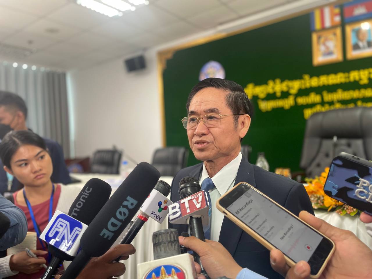 គ.ជ.ប សម្រេចតម្កល់ពាក្យបណ្តឹងទាំងប្រាំ នៃគណ:កម្មាធិការជាតិរៀបចំការបោះឆ្នោតថ្នាក់ខេត្តទុកជាបានការ