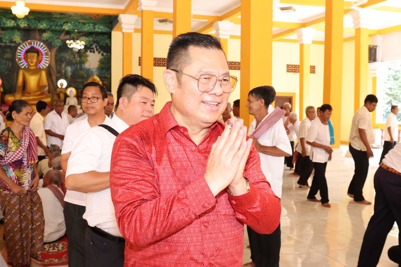 ឯកឧត្តមបណ្ឌិត កែវ បេងវឌ្ឍន៍ ៖ វិស័យពុទ្ធចក្រ និងអាណាចក្រ មានភាពរីកចម្រើនខ្លាំង ក្រោមការដឹកនាំរបស់សម្តេចតេជោ នាយករដ្ឋមន្ត្រី ហ៊ុន សែន